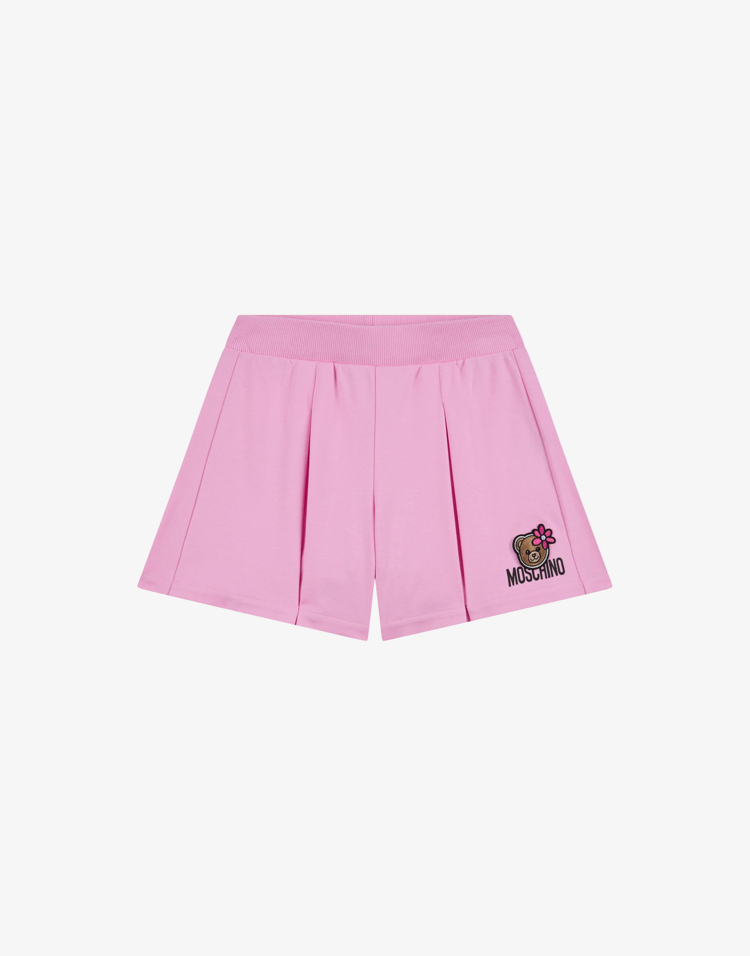 Short in cotone pesante Moschino Teddy Bear