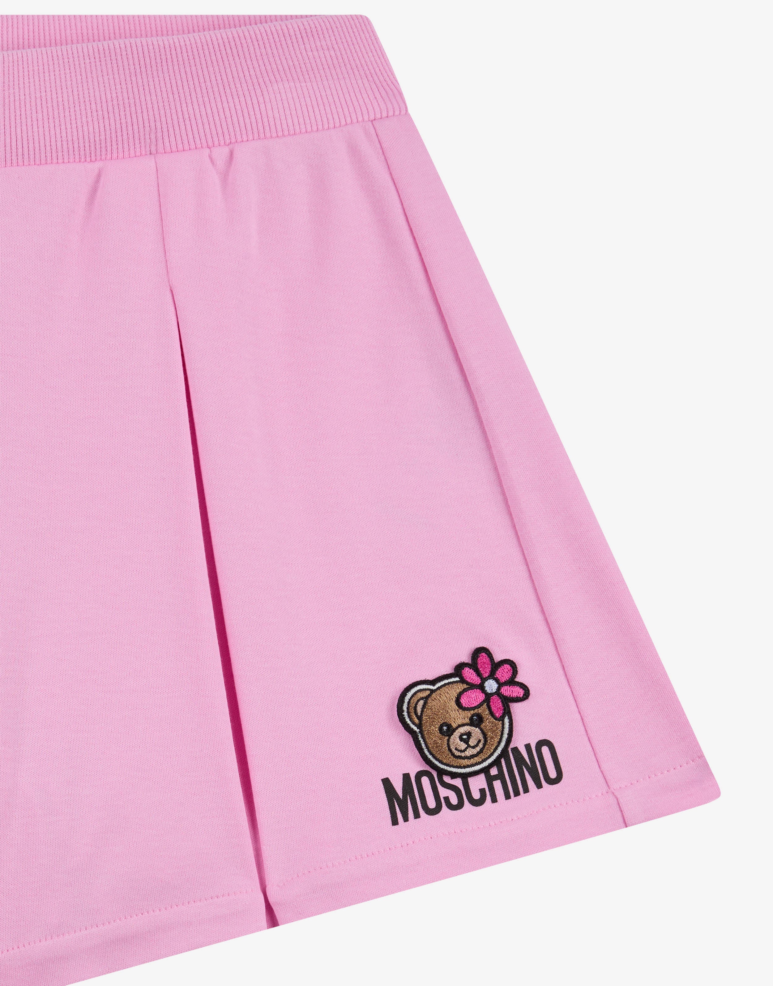 Short in cotone pesante Moschino Teddy Bear - Image 3