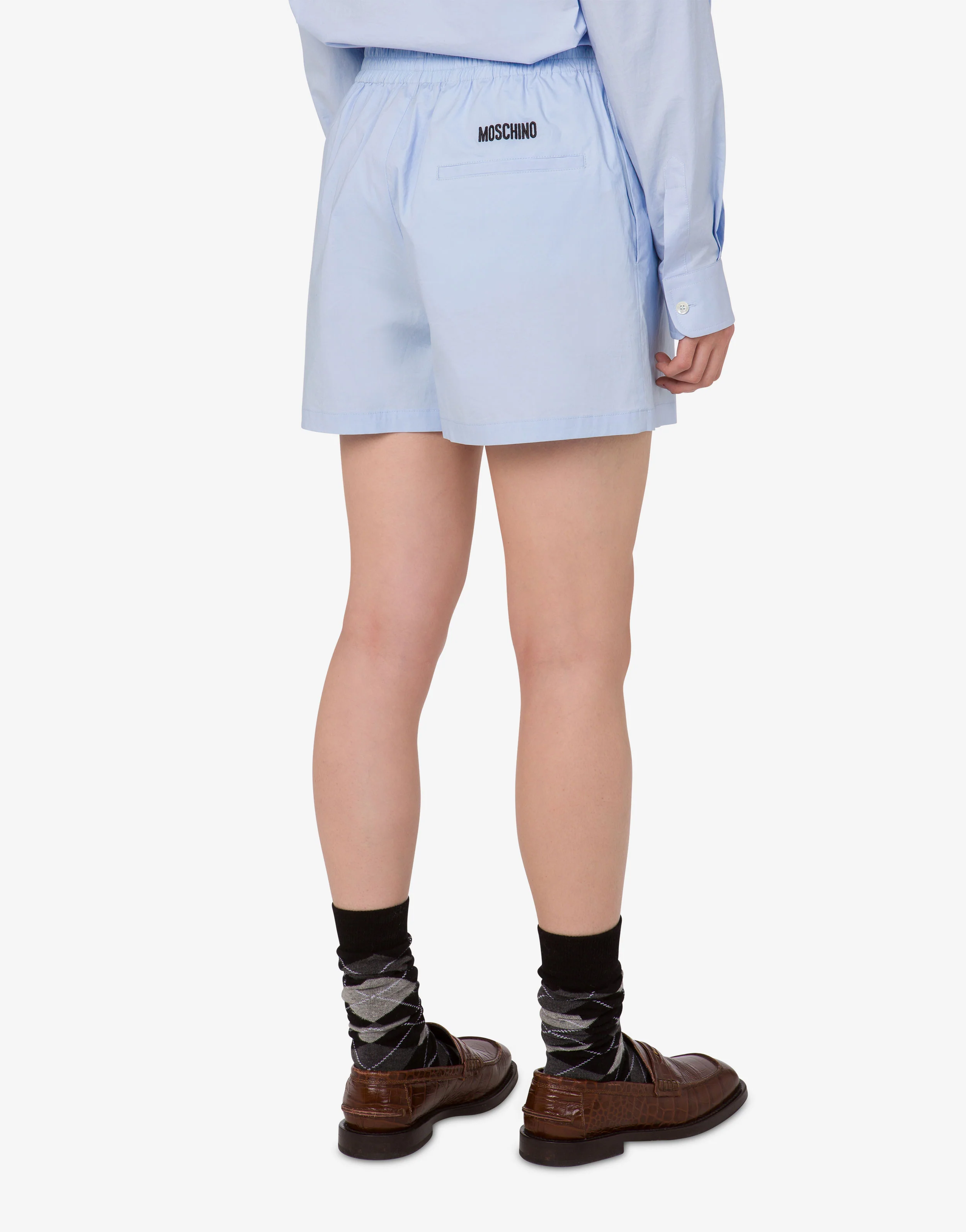 Short in popeline Goose - Image 4