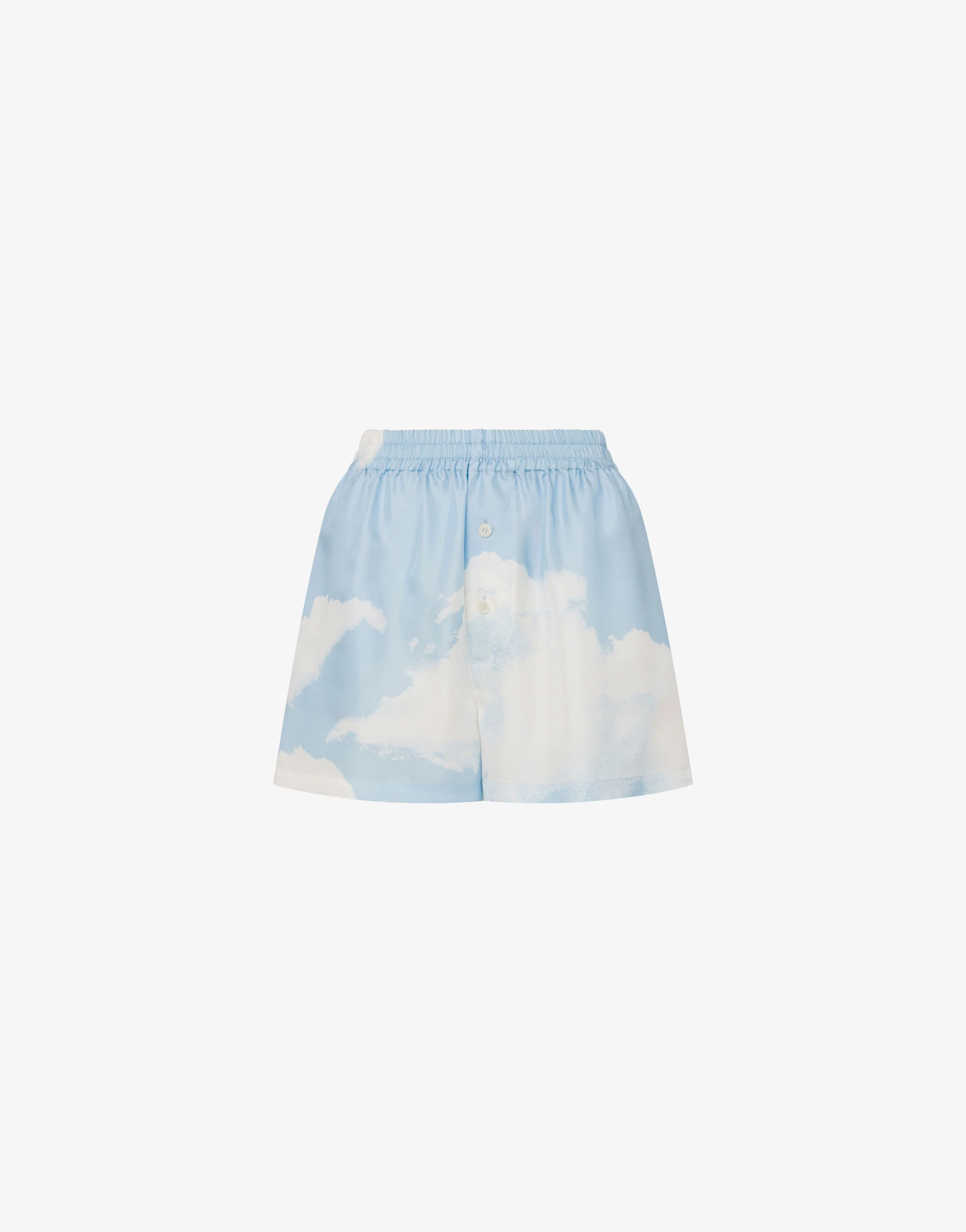 Short in twill di seta Archive Clouds