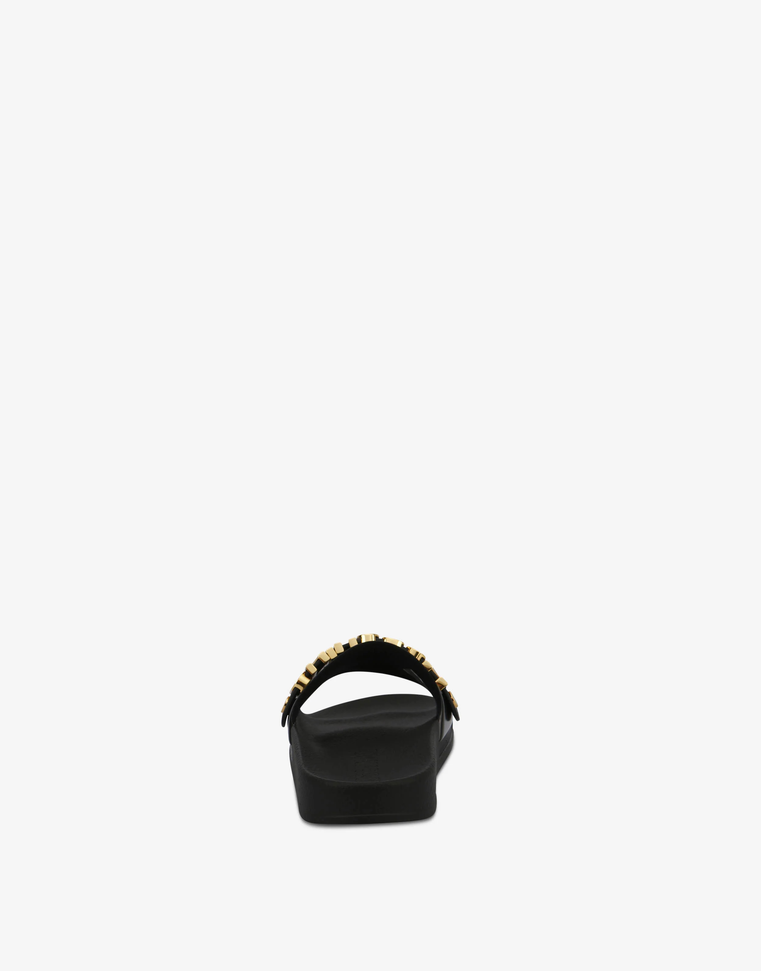 Slide sandal in PVC con logo Lettering - Image 3