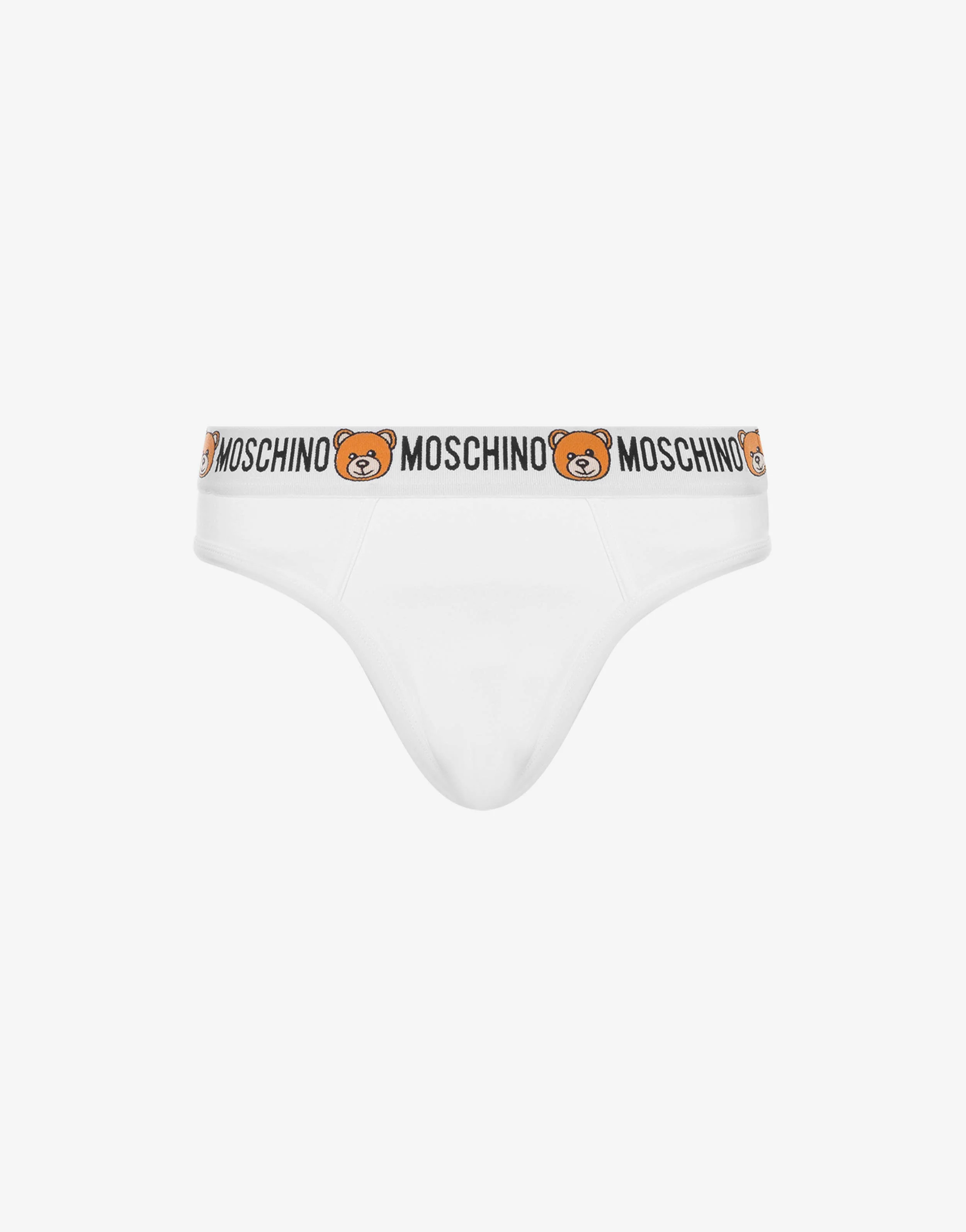 Slip in cotone con Moschino Teddy Bear