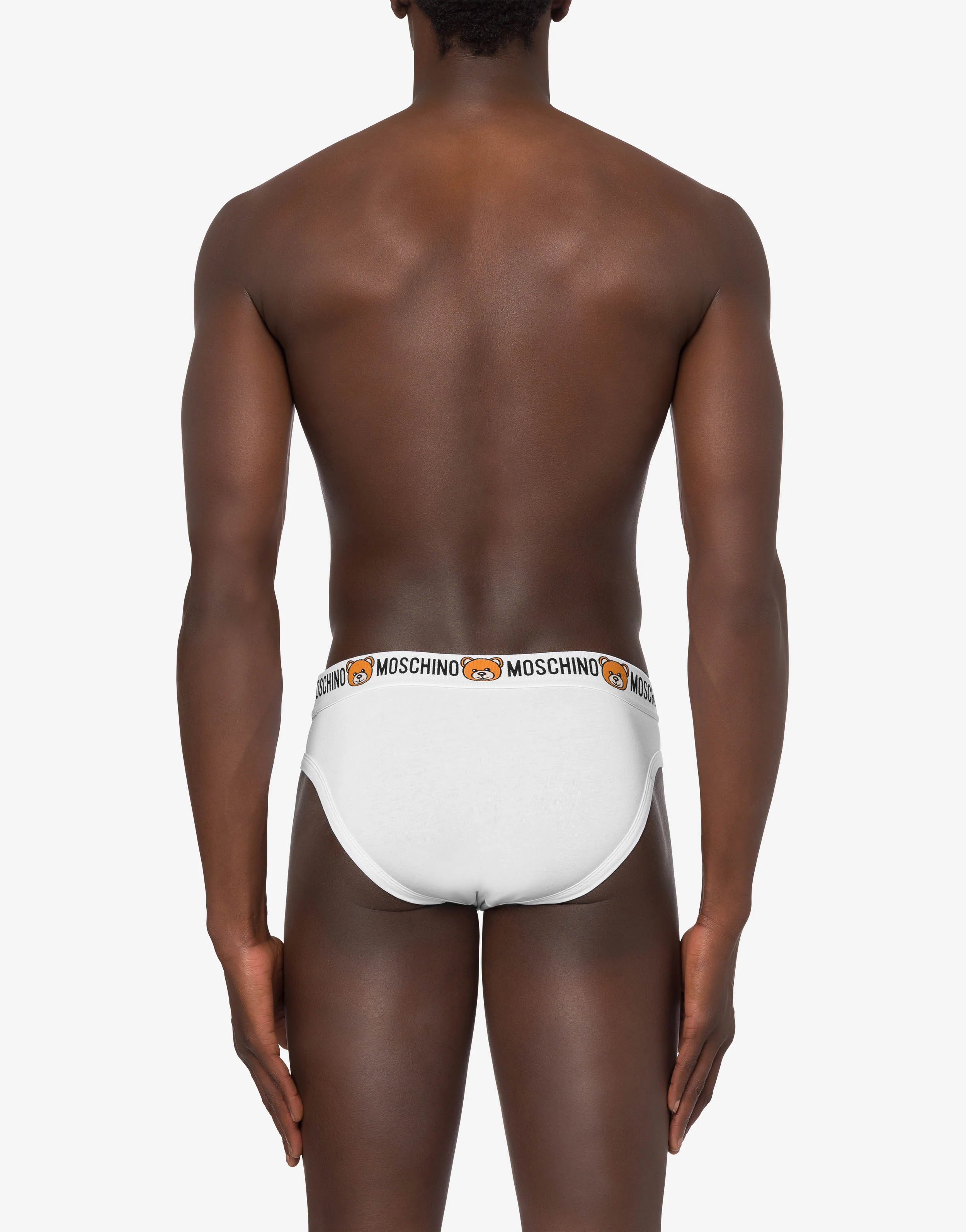 Slip in cotone con Moschino Teddy Bear - Image 3