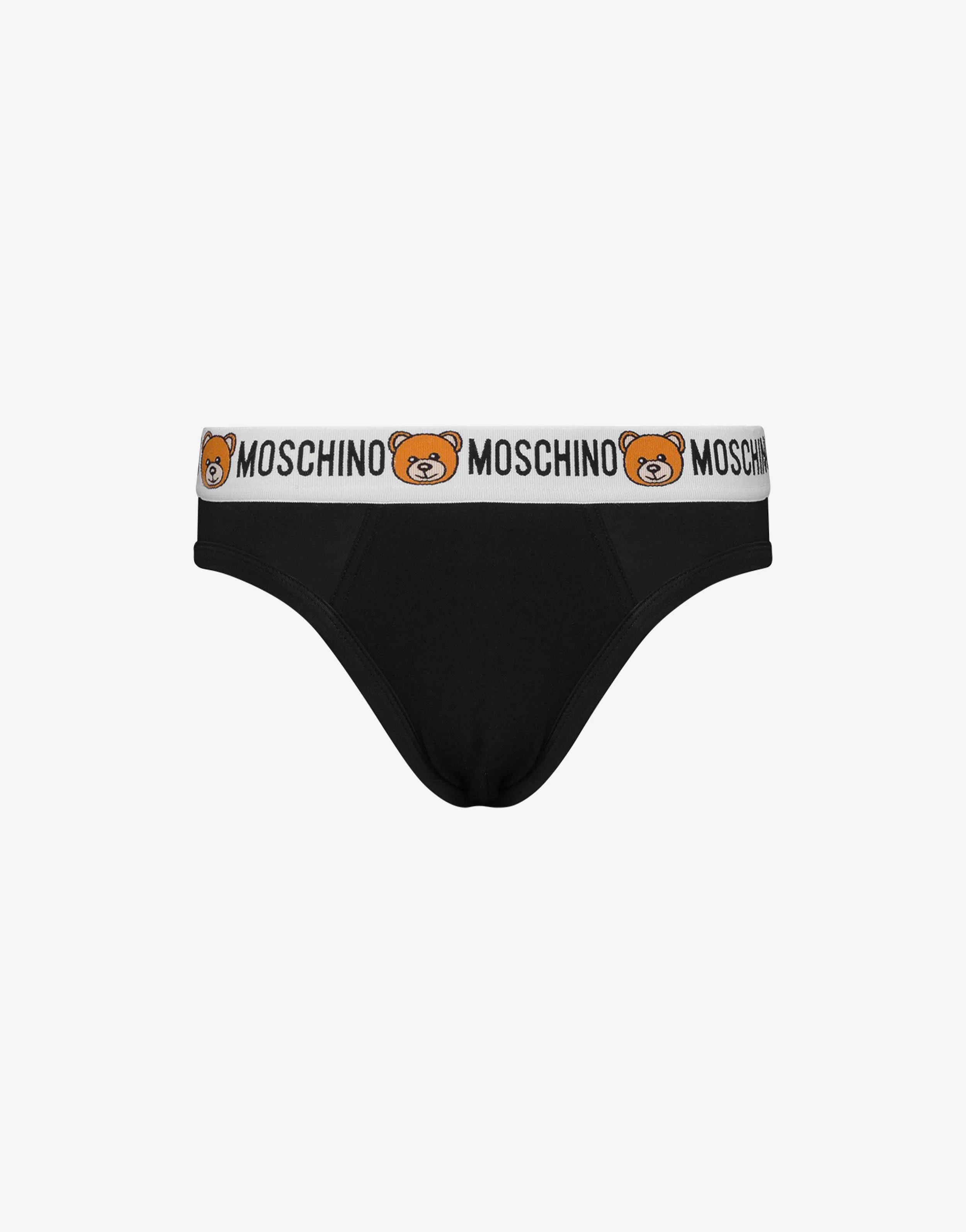 Slip in cotone con Moschino Teddy Bear