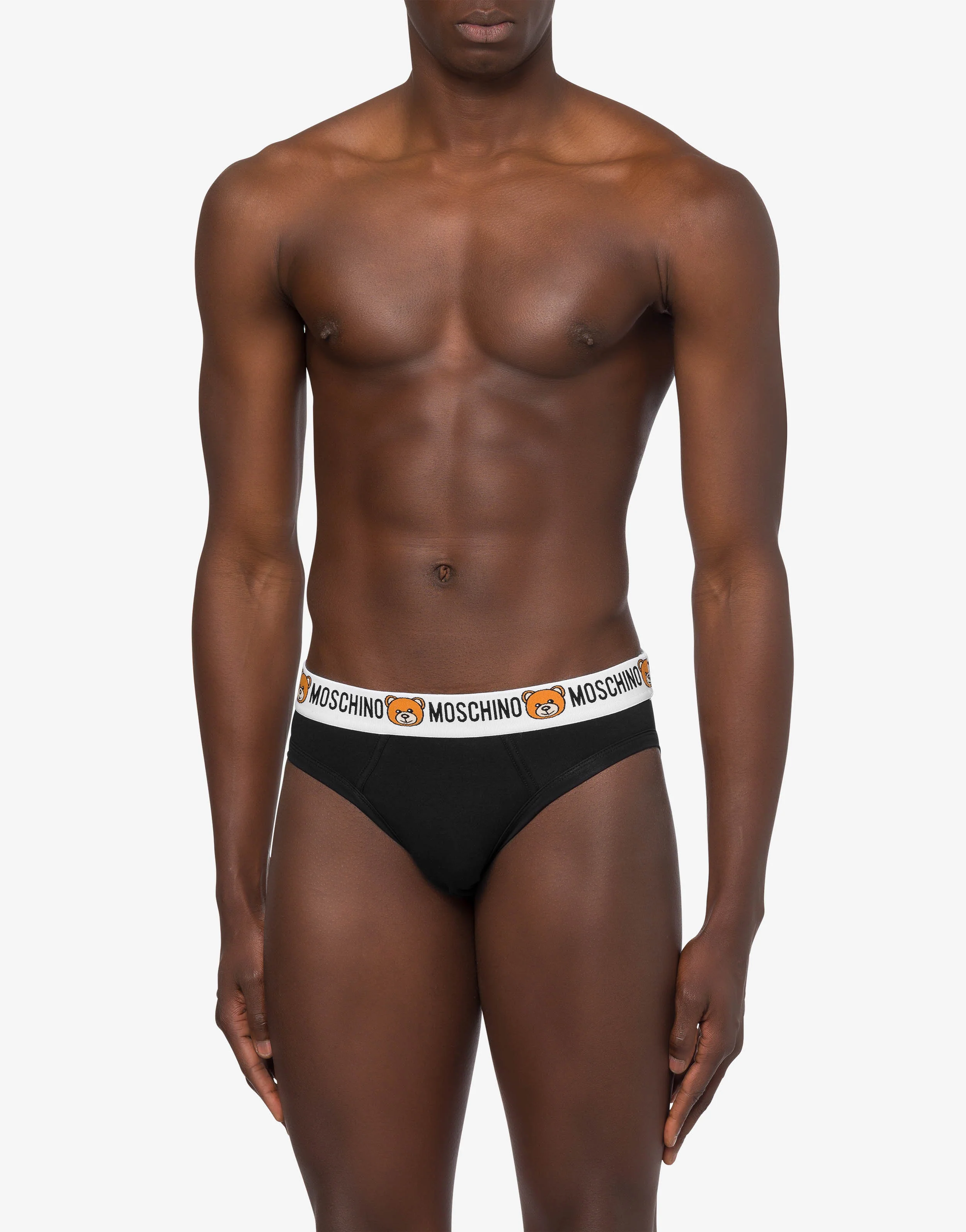 Slip in cotone con Moschino Teddy Bear - Image 2