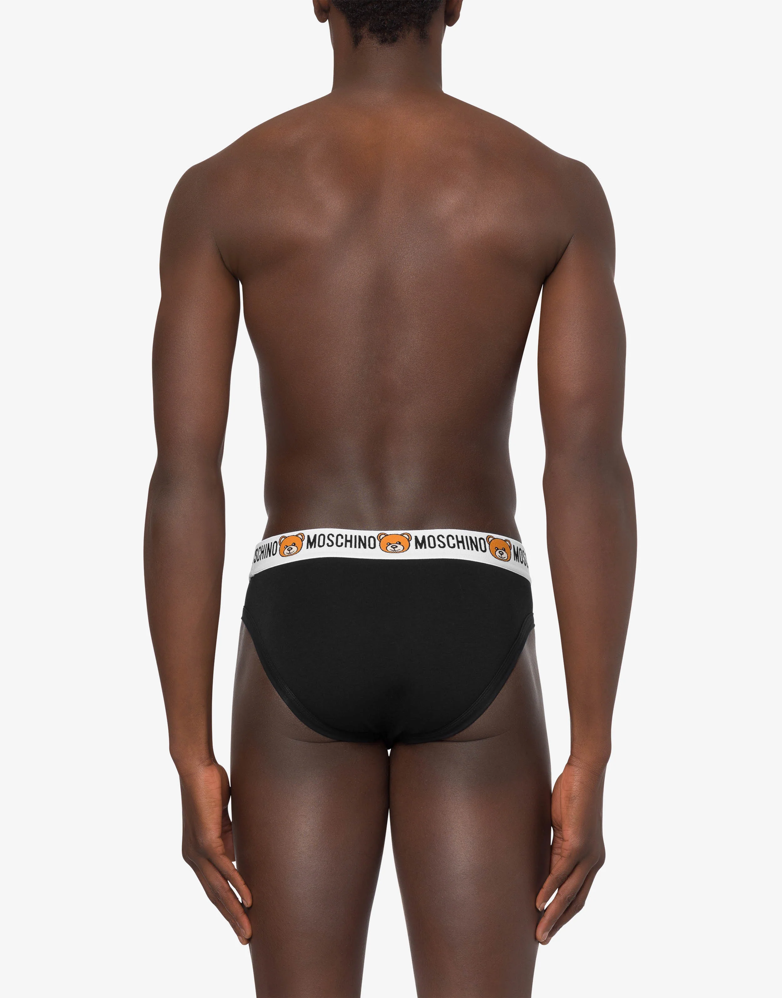 Slip in cotone con Moschino Teddy Bear - Image 3
