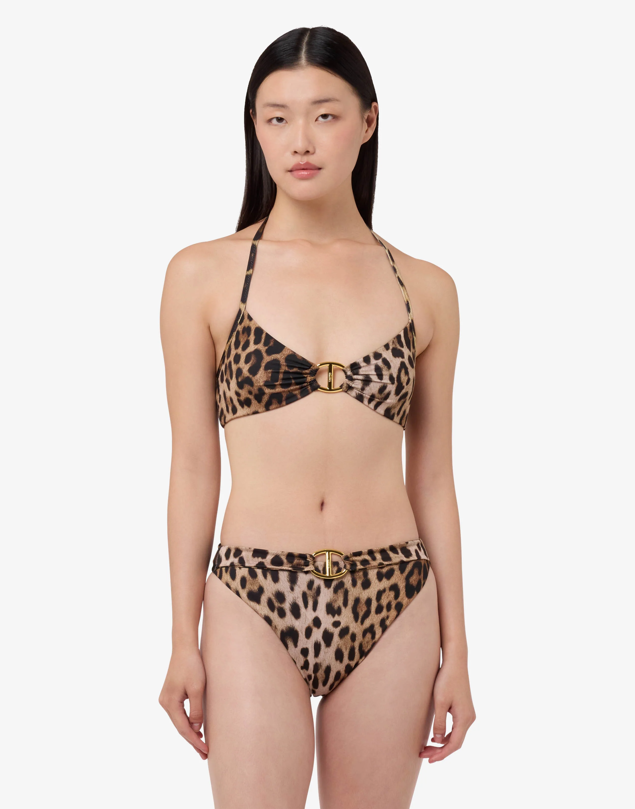 Slip mare in lycra stampato