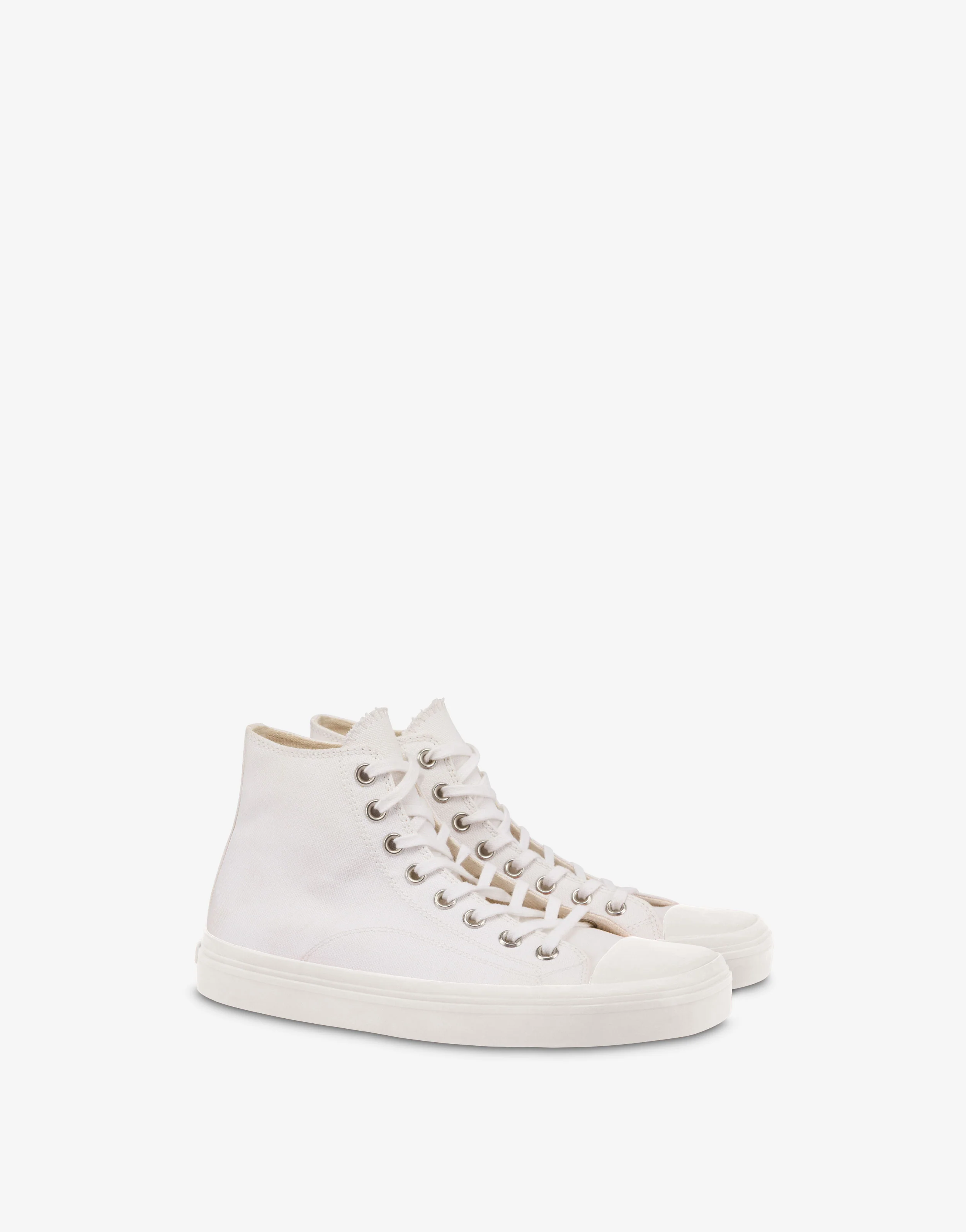 Sneakers alte in canvas