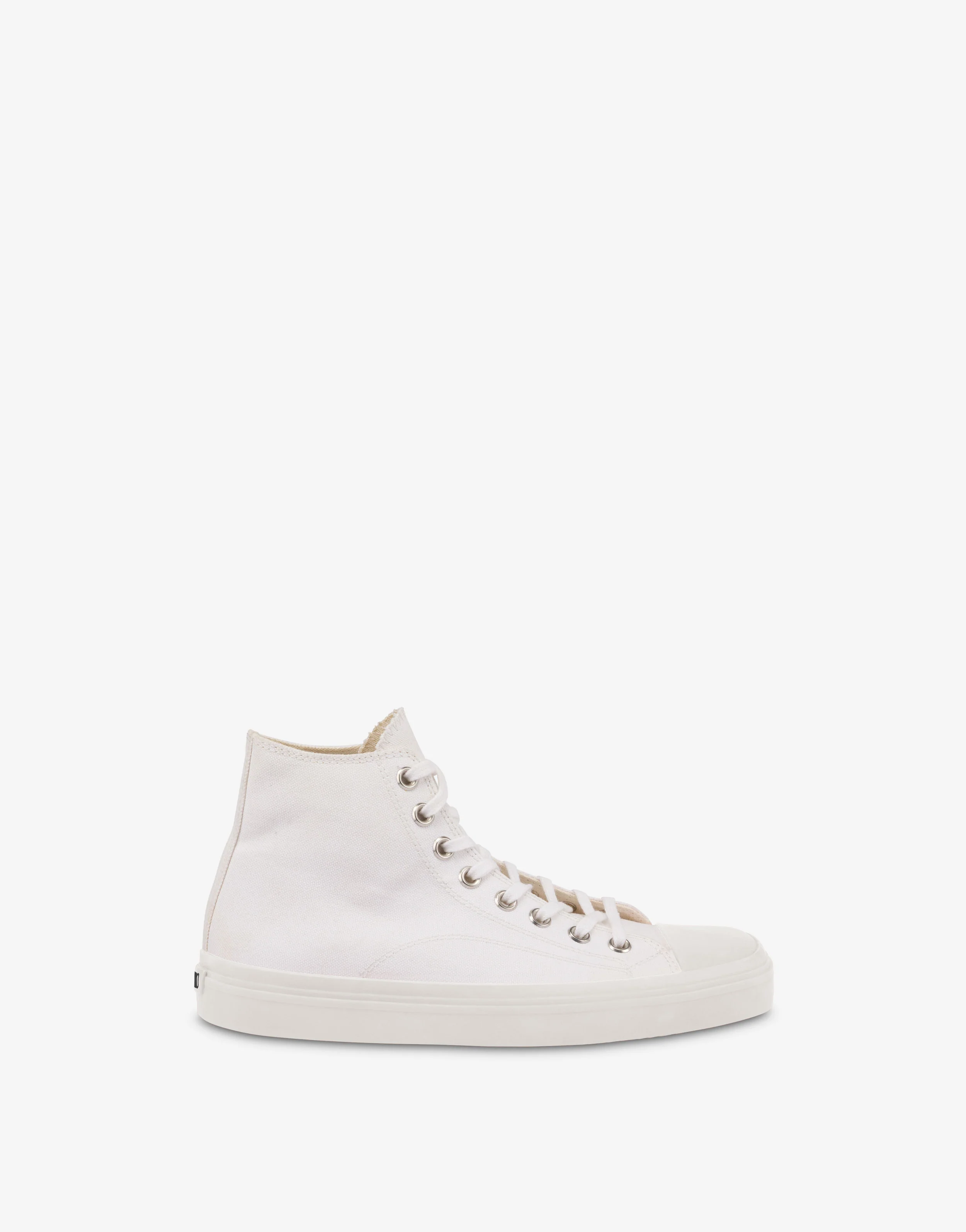 Sneakers alte in canvas - Image 2