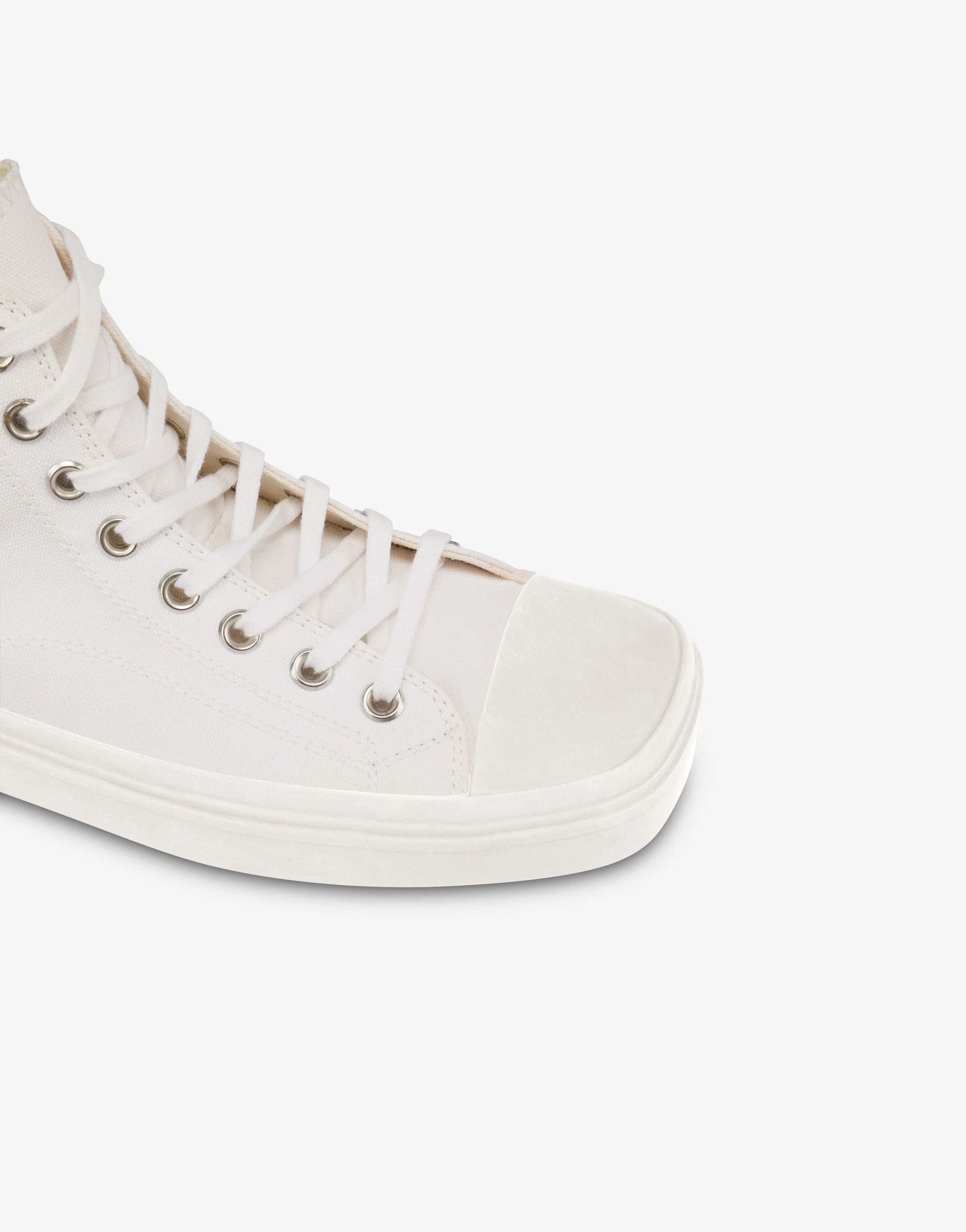 Sneakers alte in canvas - Image 4