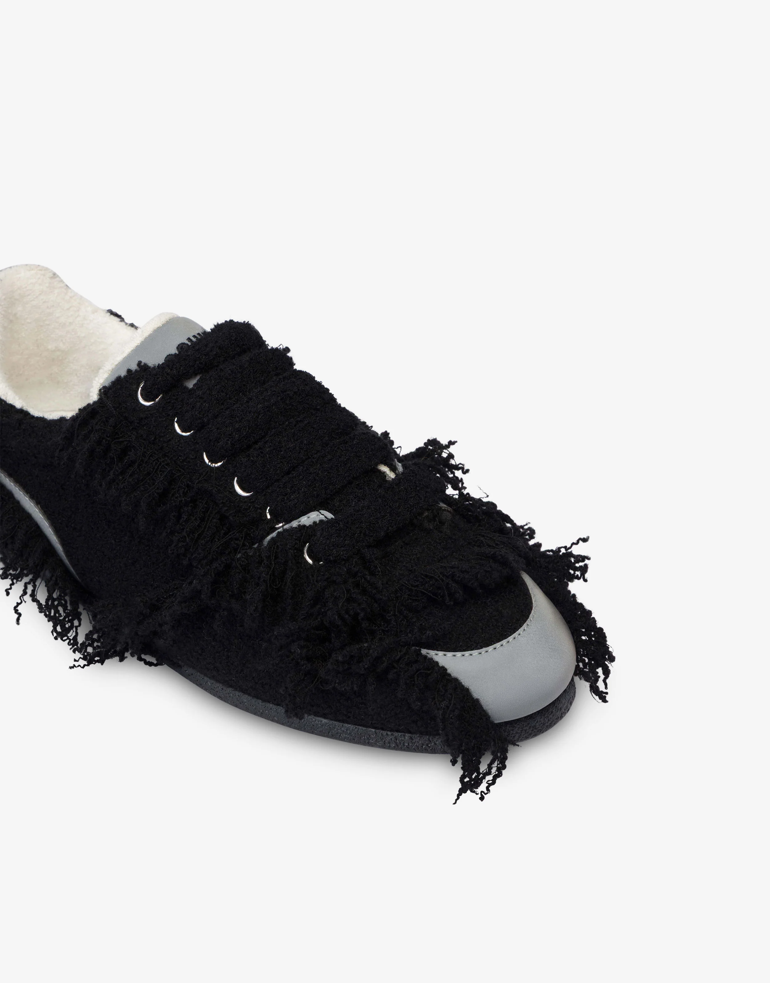 Sneakers in bouclé - Image 4