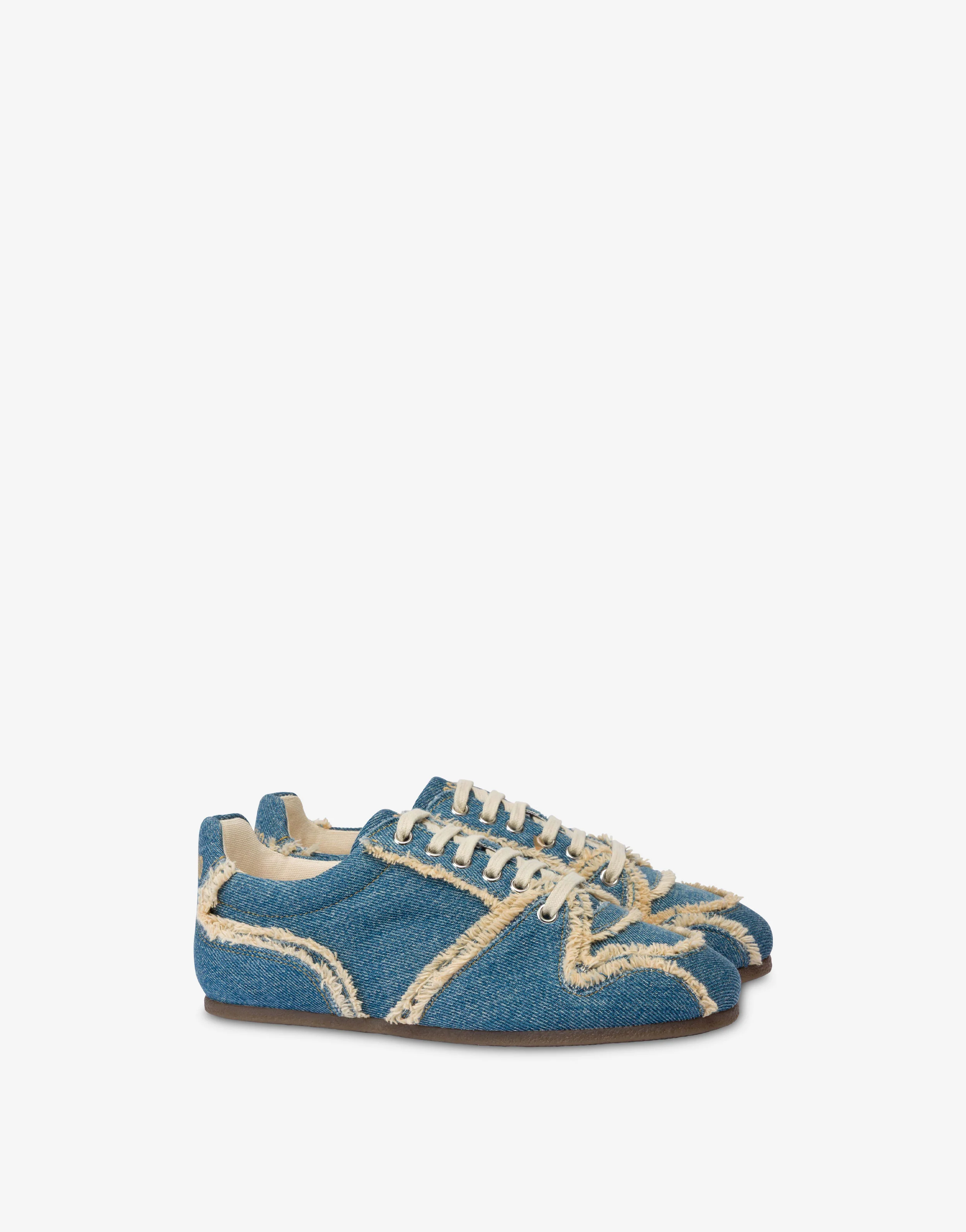 Sneakers in denim