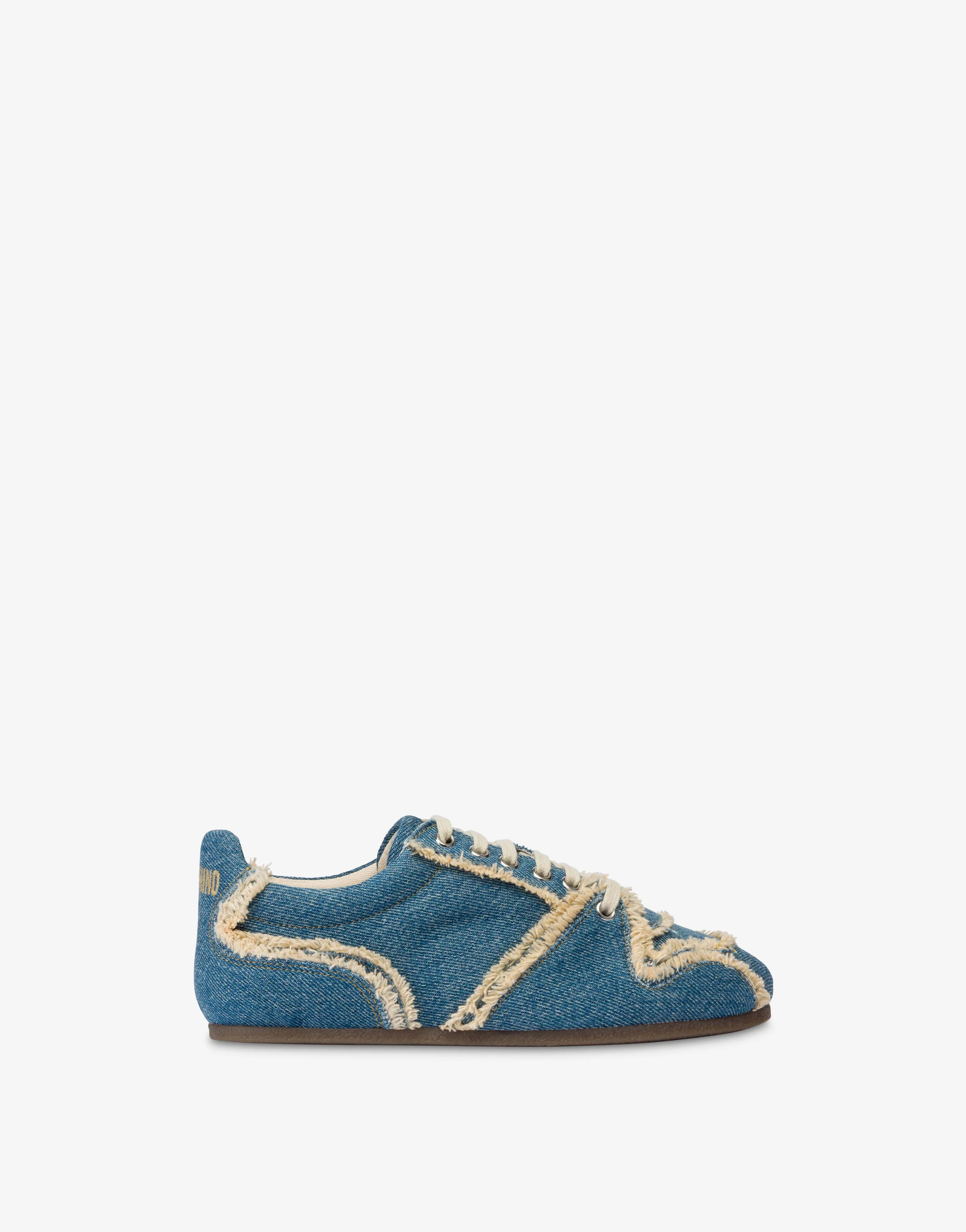 Sneakers in denim - Image 2