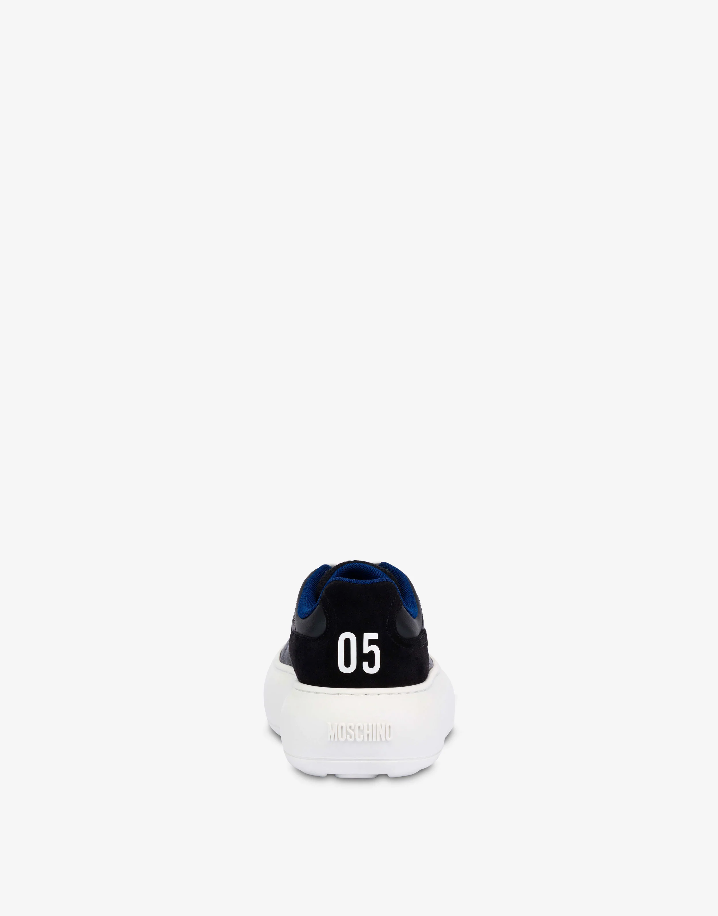 Sneakers in rete, vitello e suede - Image 3