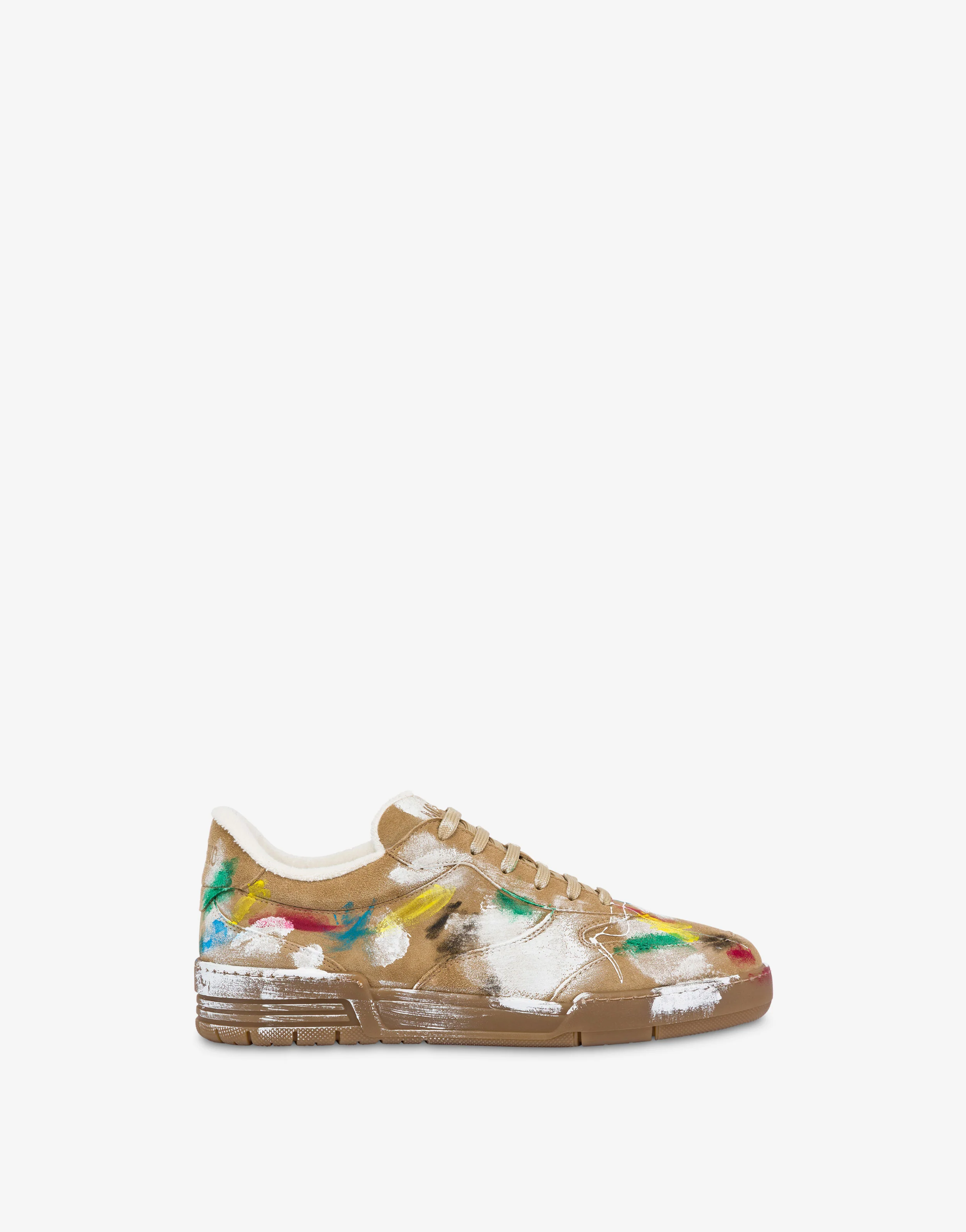 Sneakers in suede - Image 2