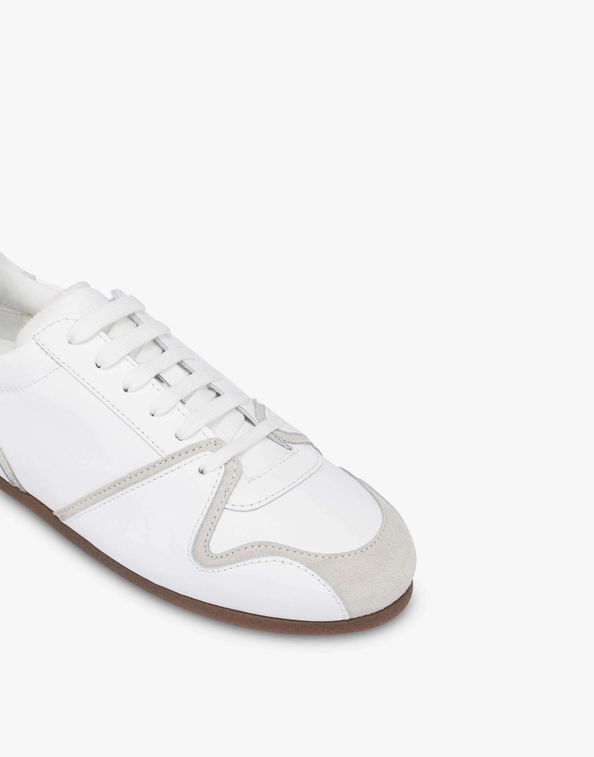 Sneakers in vitello e suede - Image 4