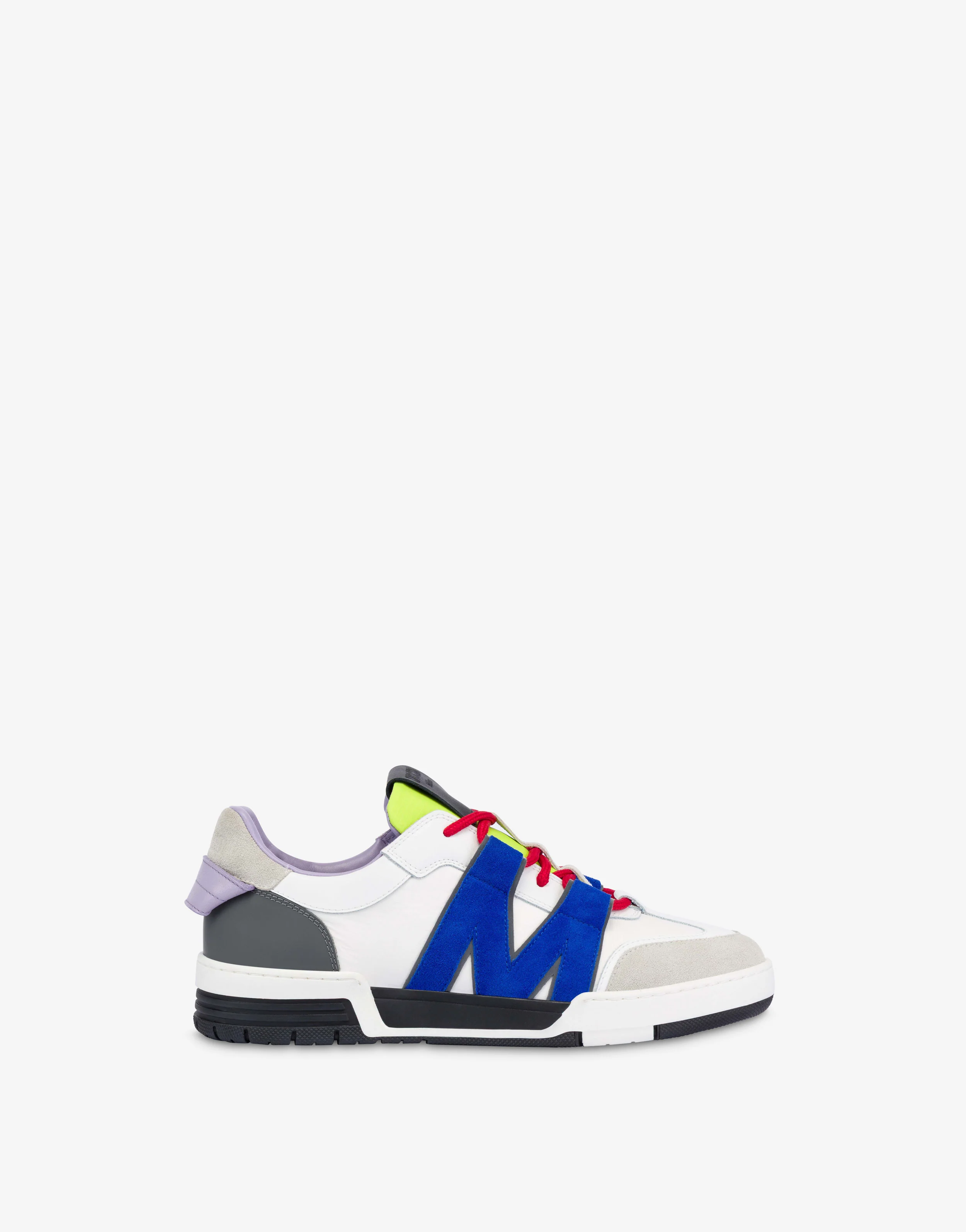 Sneakers in vitello e suede - Image 2