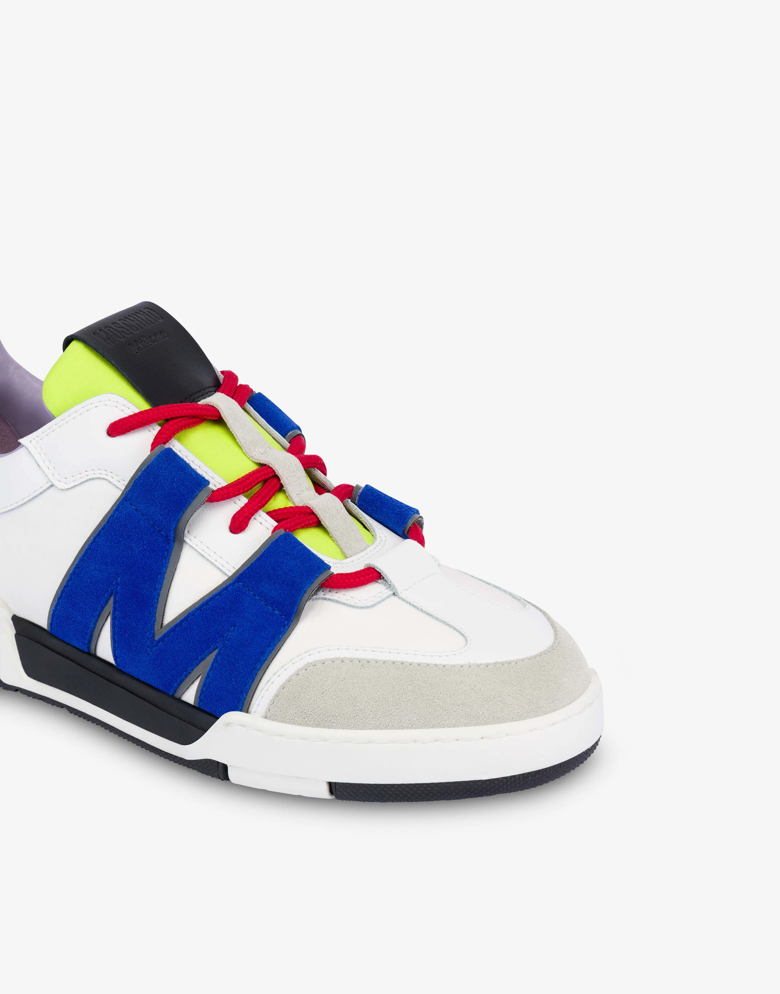 Sneakers in vitello e suede - Image 4