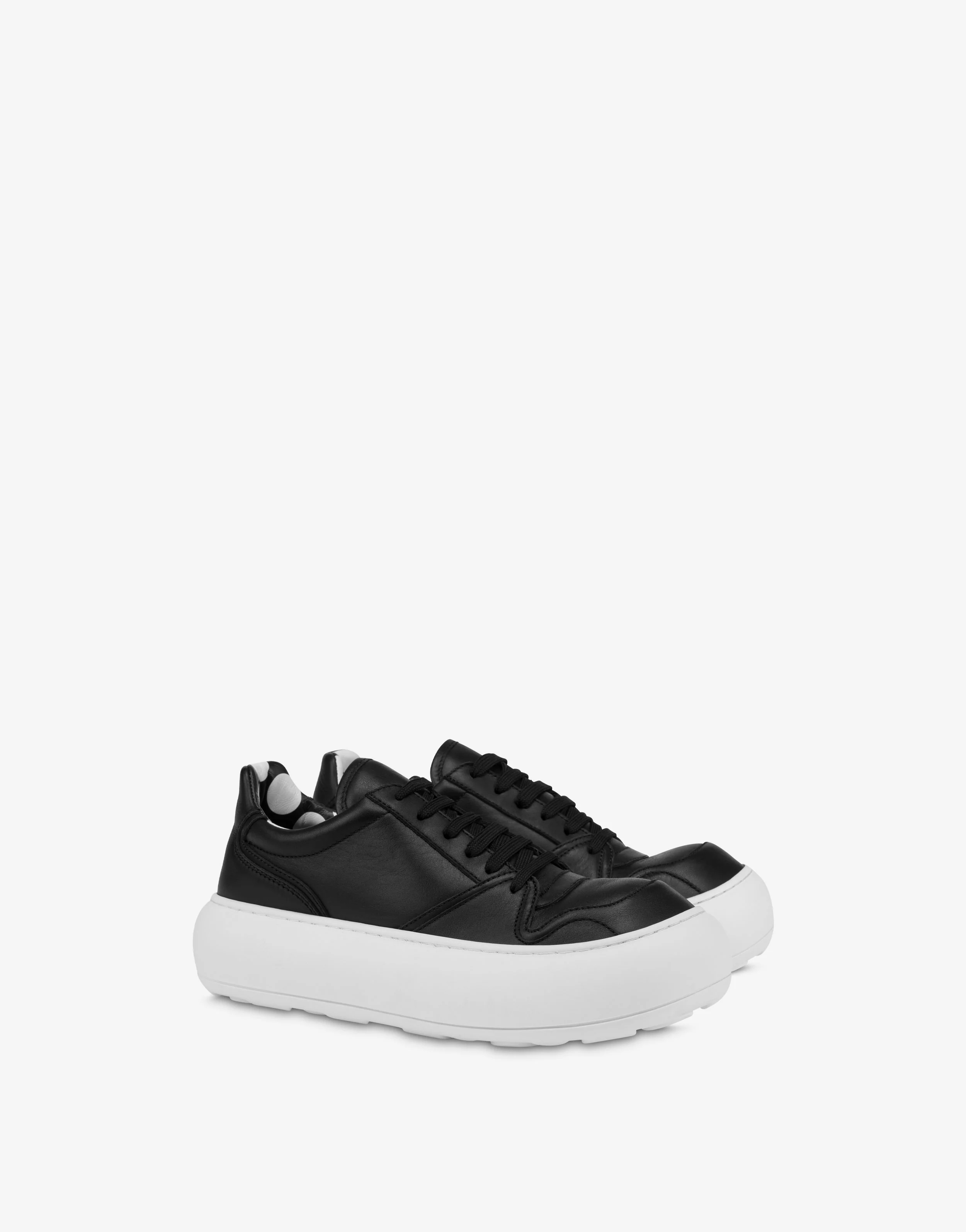 Sneakers in vitello Ollie