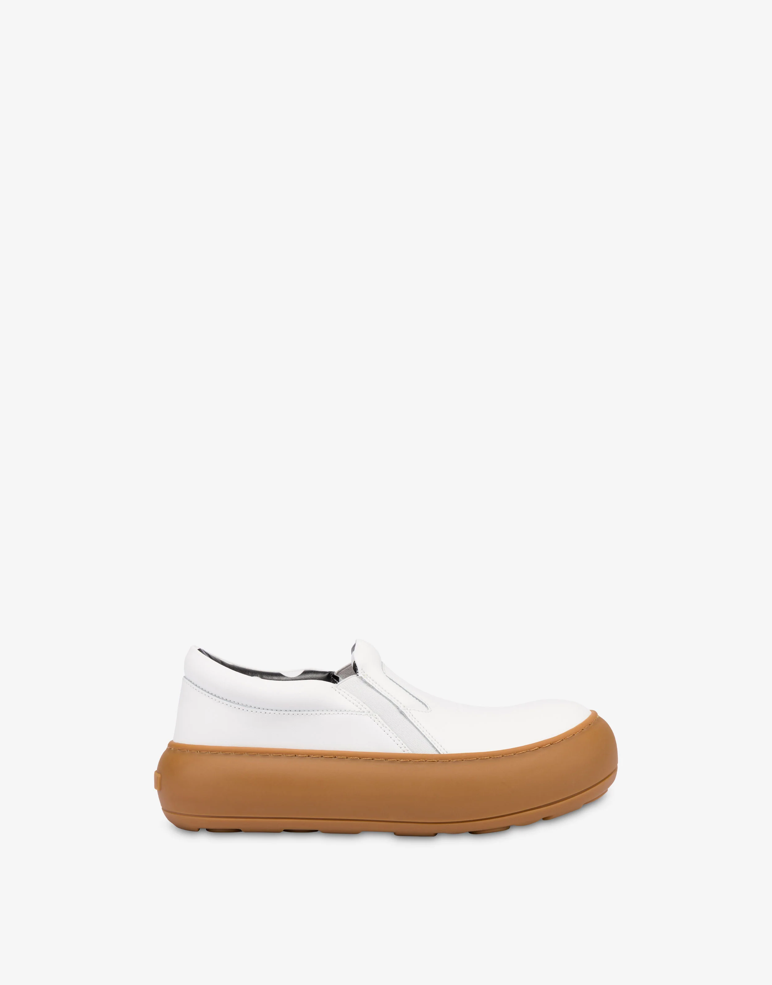 Sneakers slip-on in vitello - Image 2