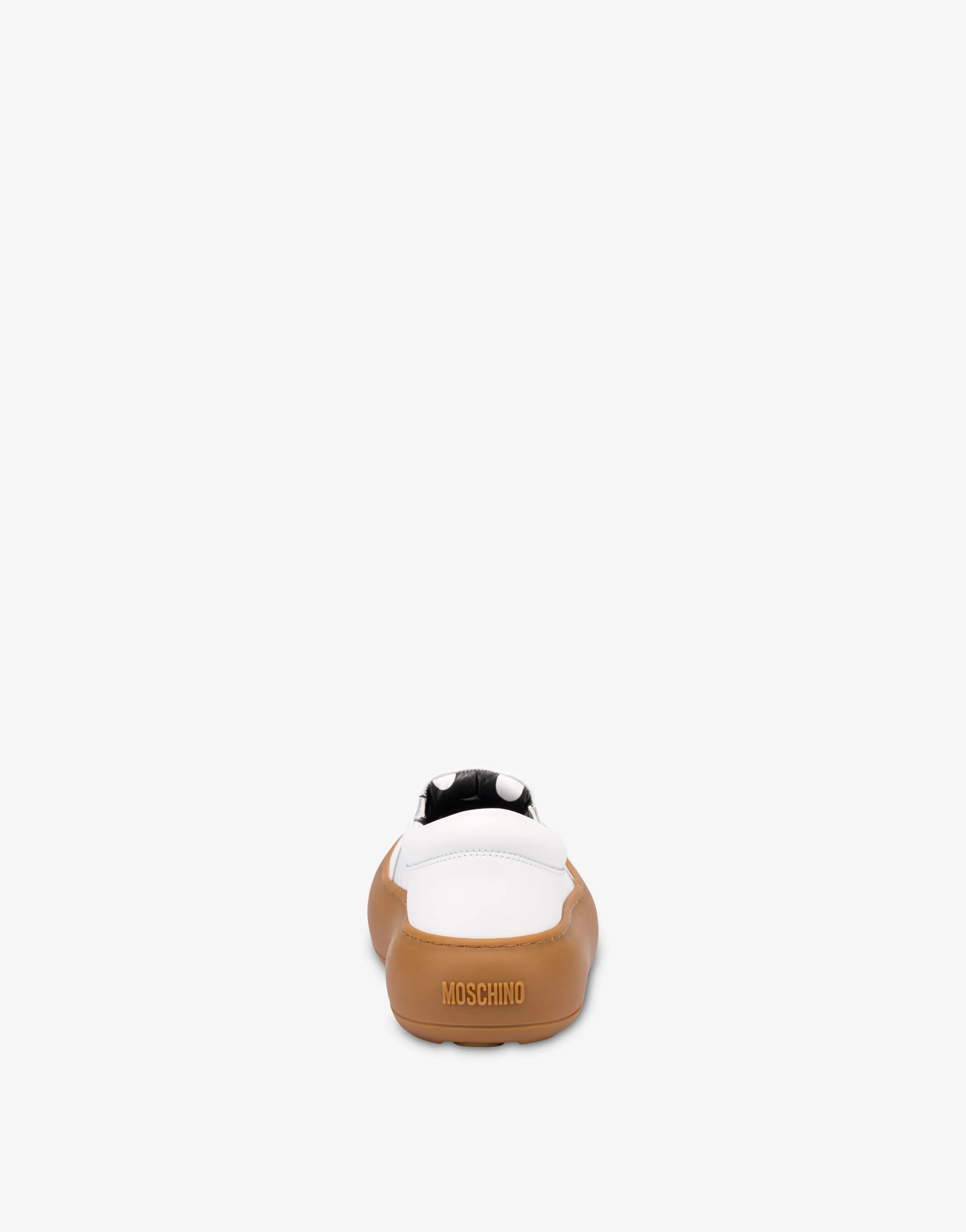 Sneakers slip-on in vitello - Image 3