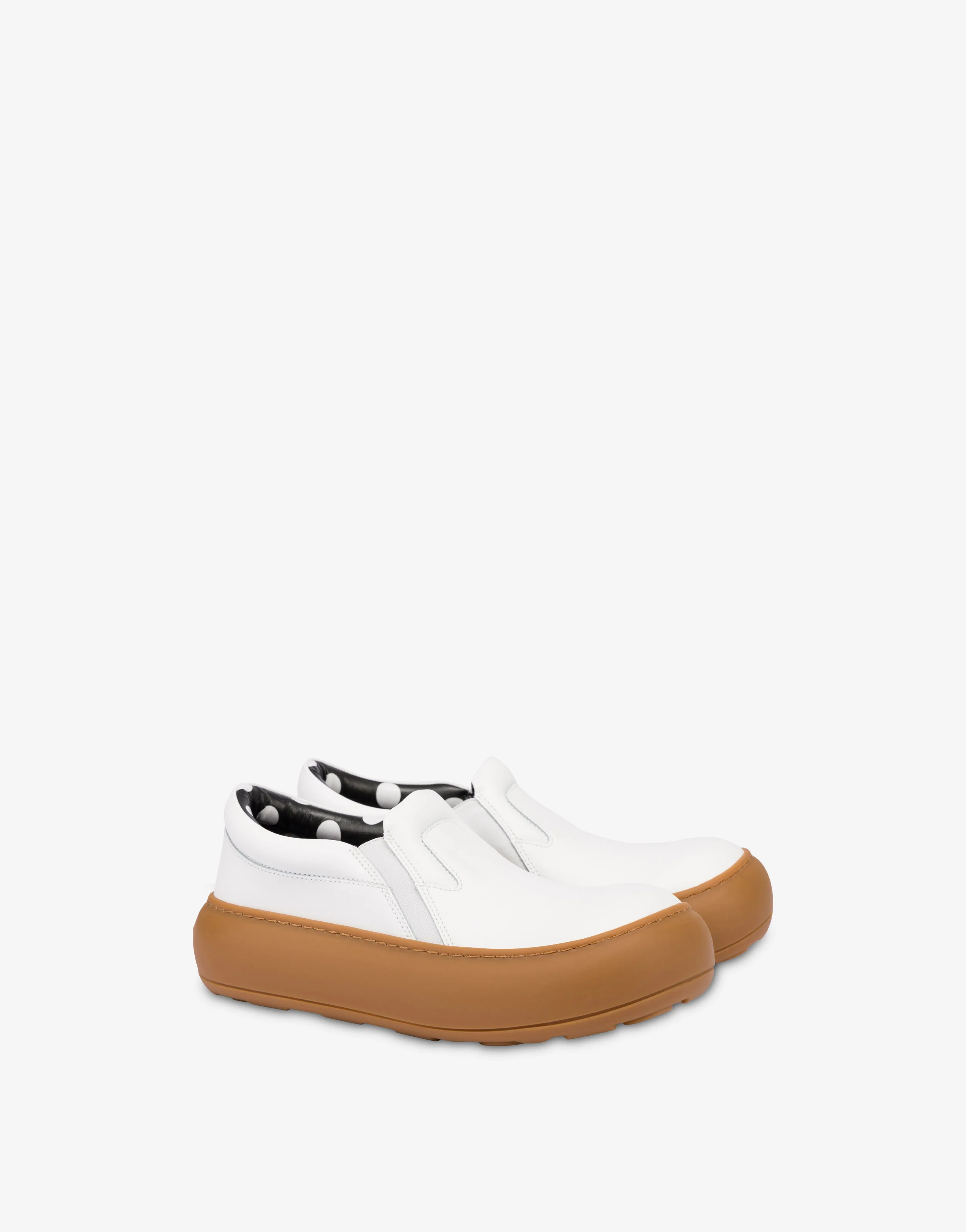 Sneakers slip-on in vitello