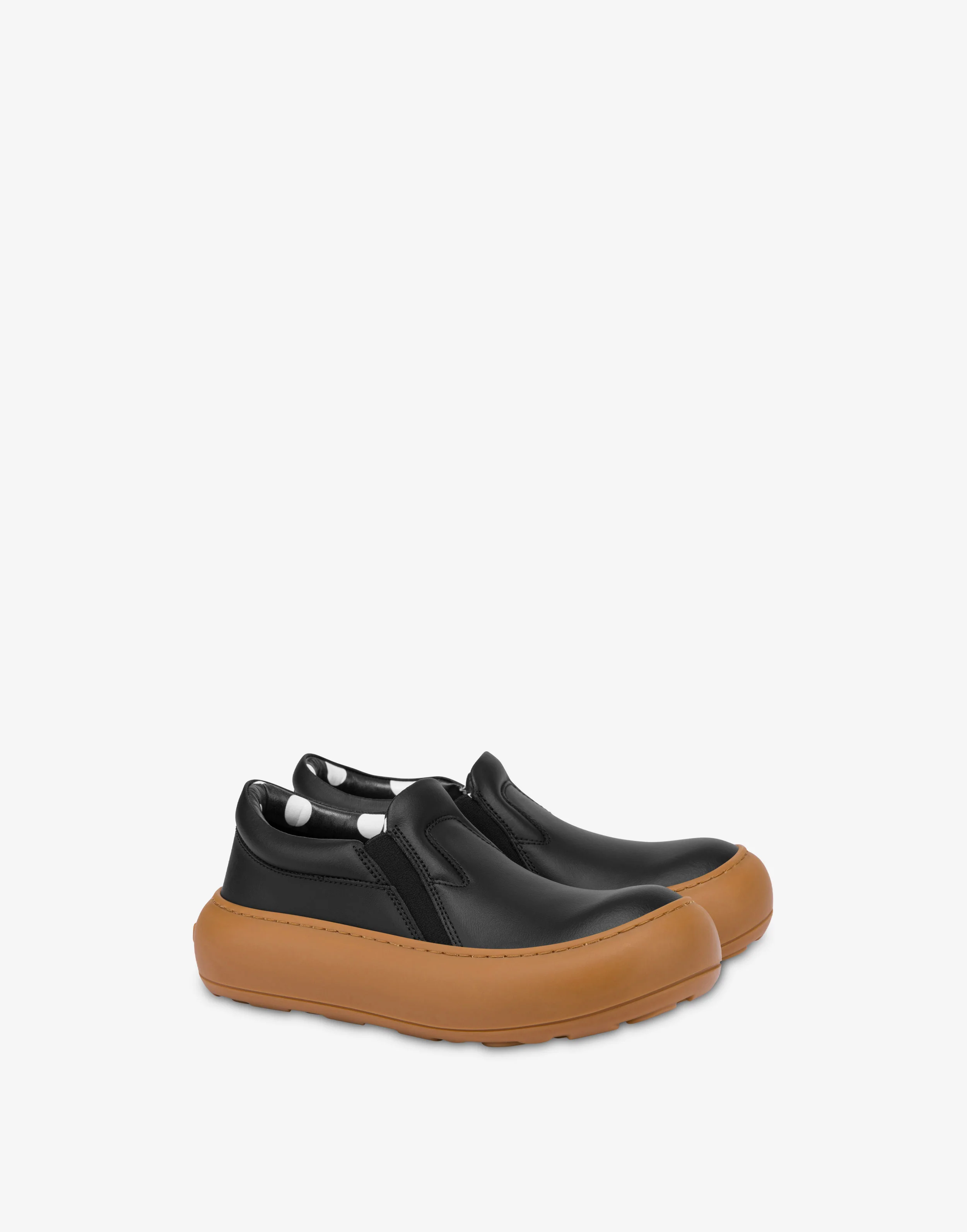 Sneakers slip-on in vitello
