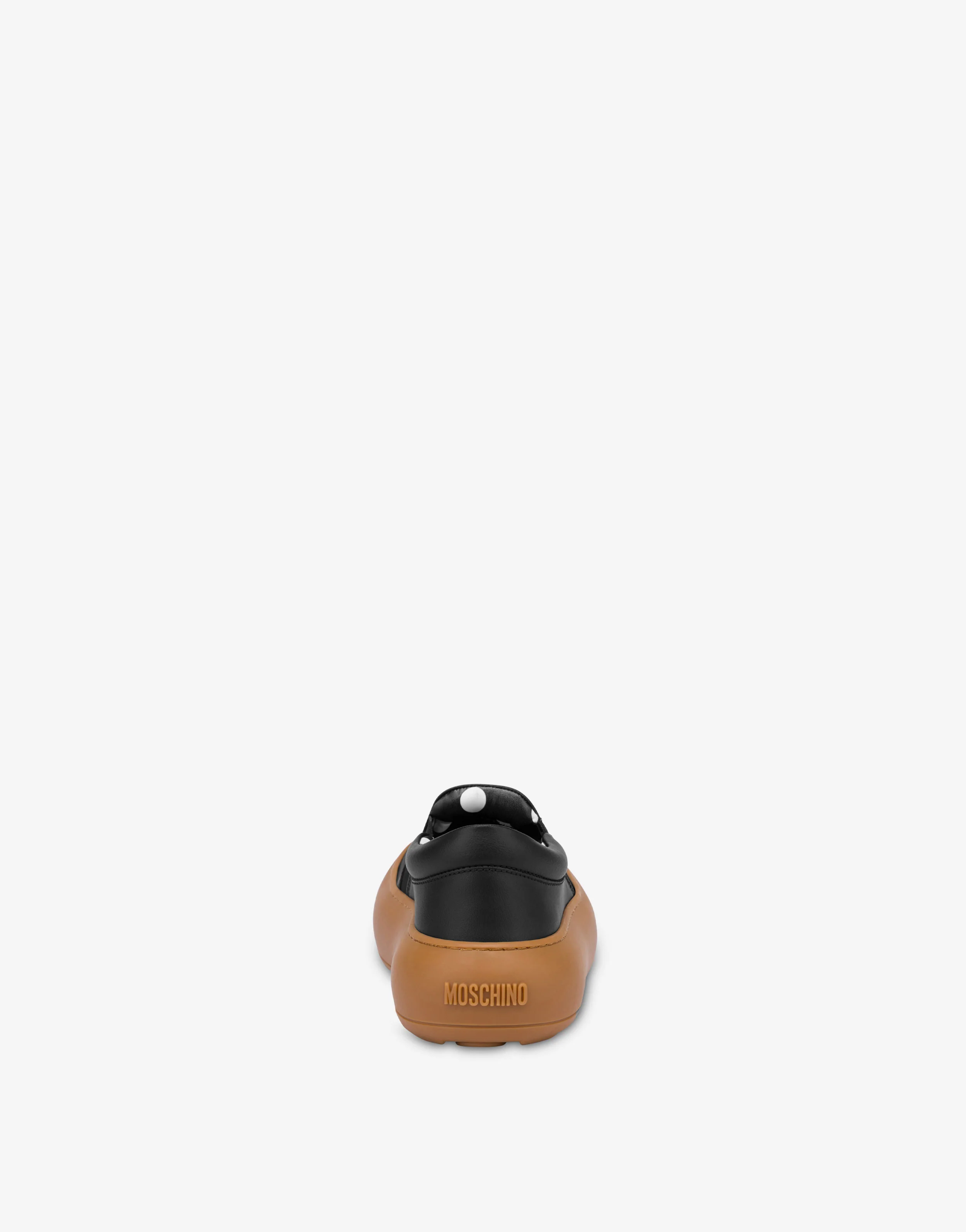 Sneakers slip-on in vitello - Image 3