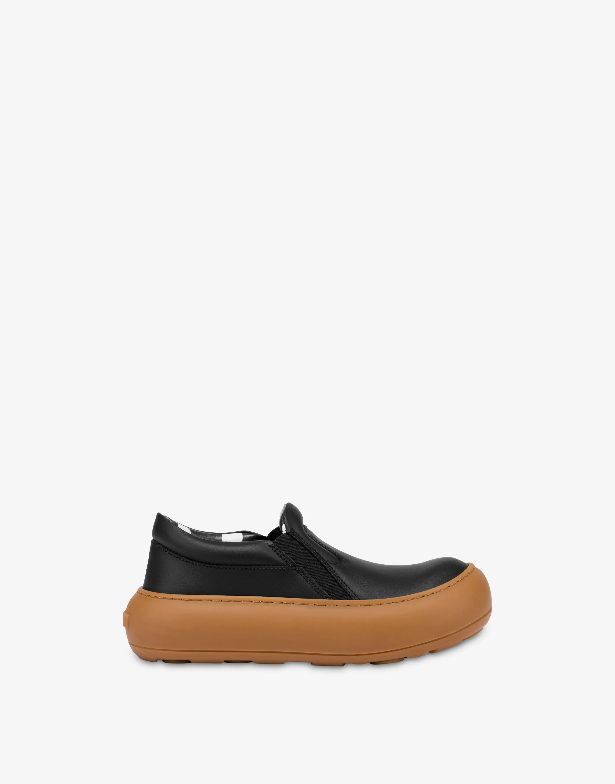 Sneakers slip-on in vitello - Image 2