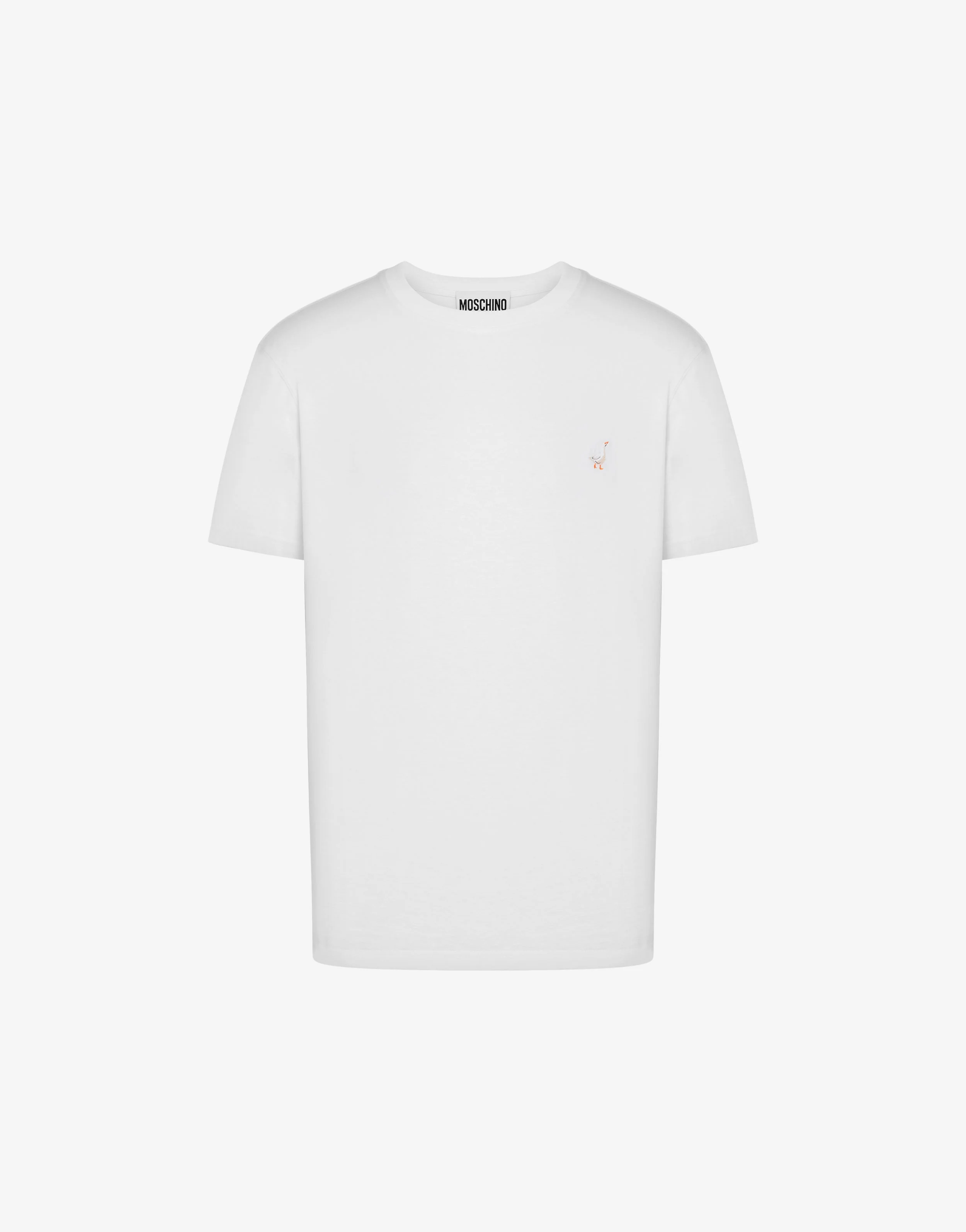 T-shirt Goose Embroidery