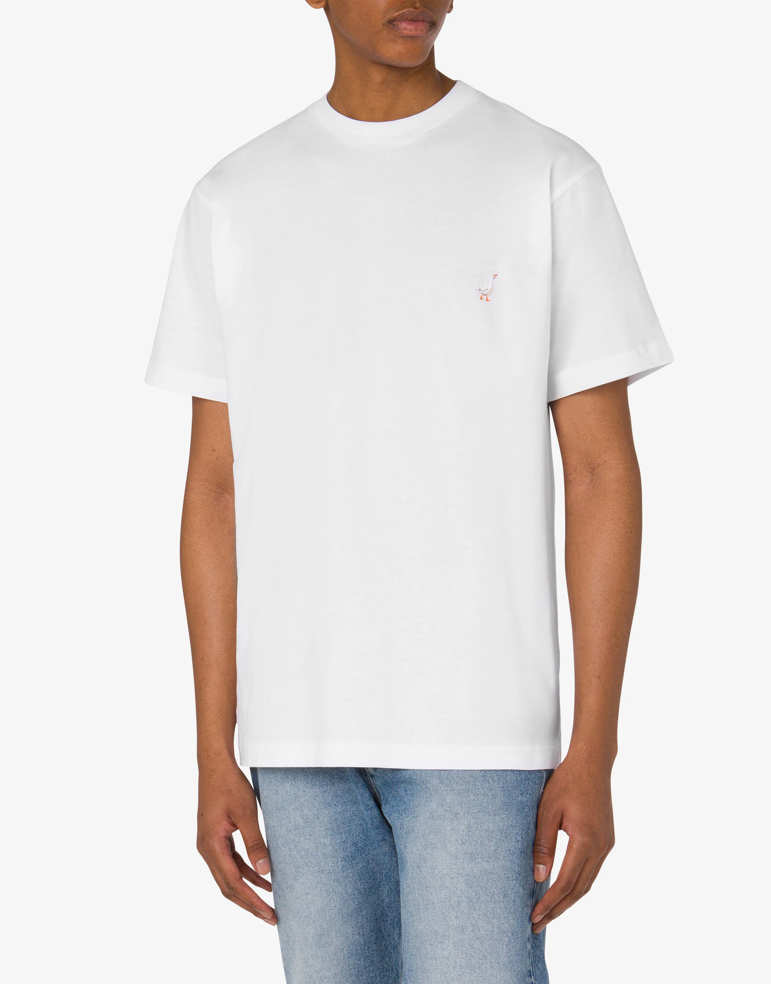 T-shirt Goose Embroidery - Image 2
