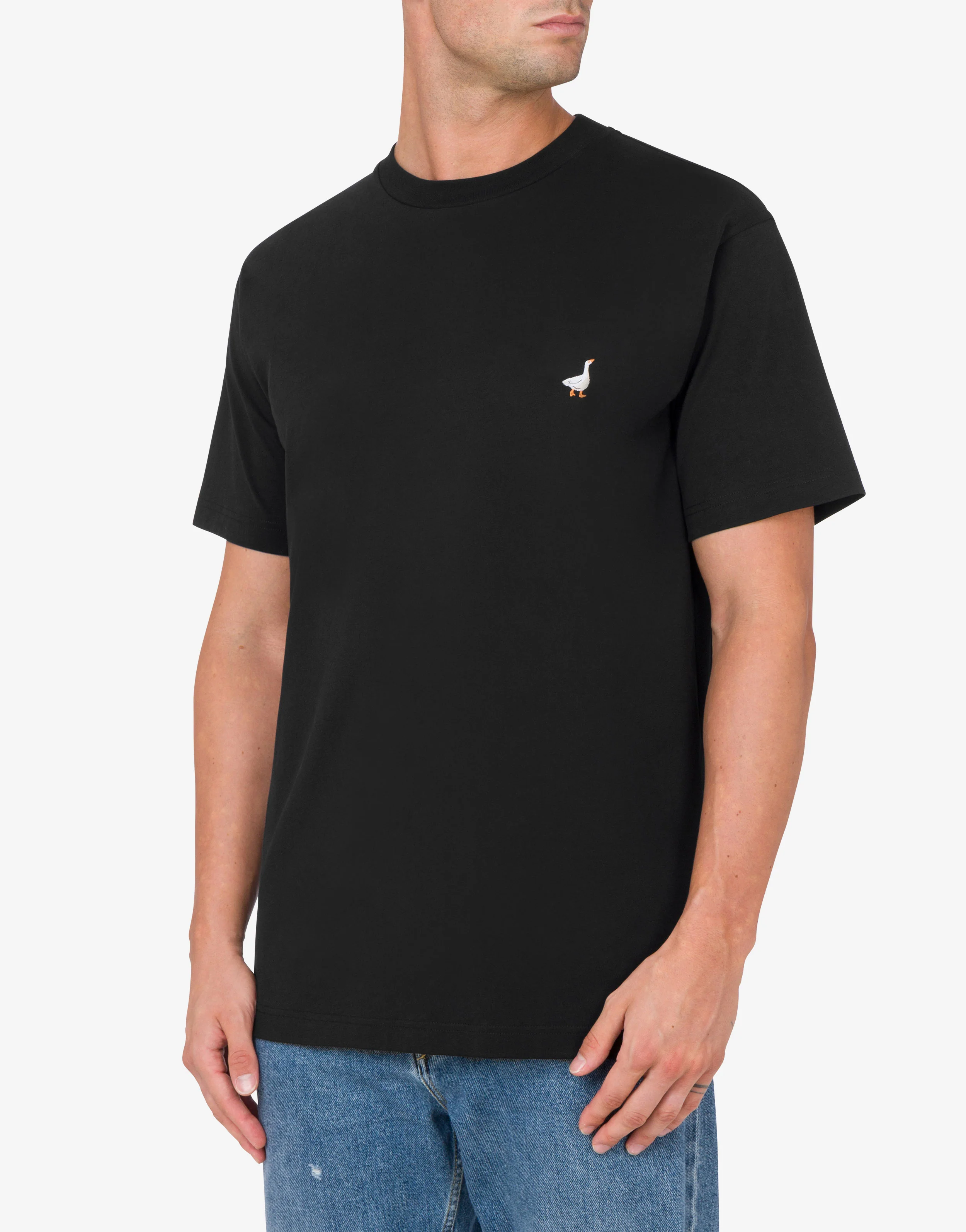 T-shirt Goose Embroidery - Image 2