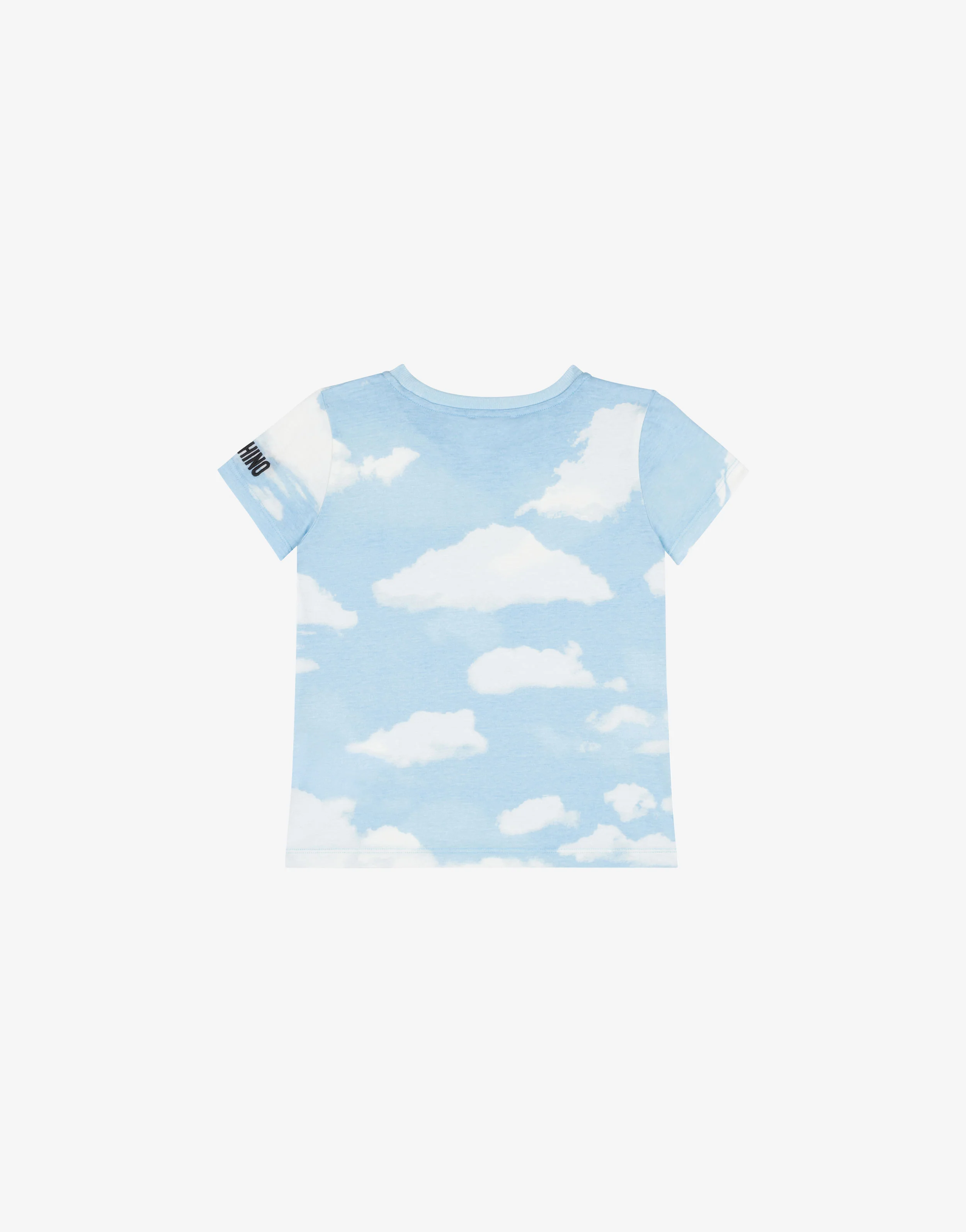 T-shirt in jersey Allover Clouds - Image 2