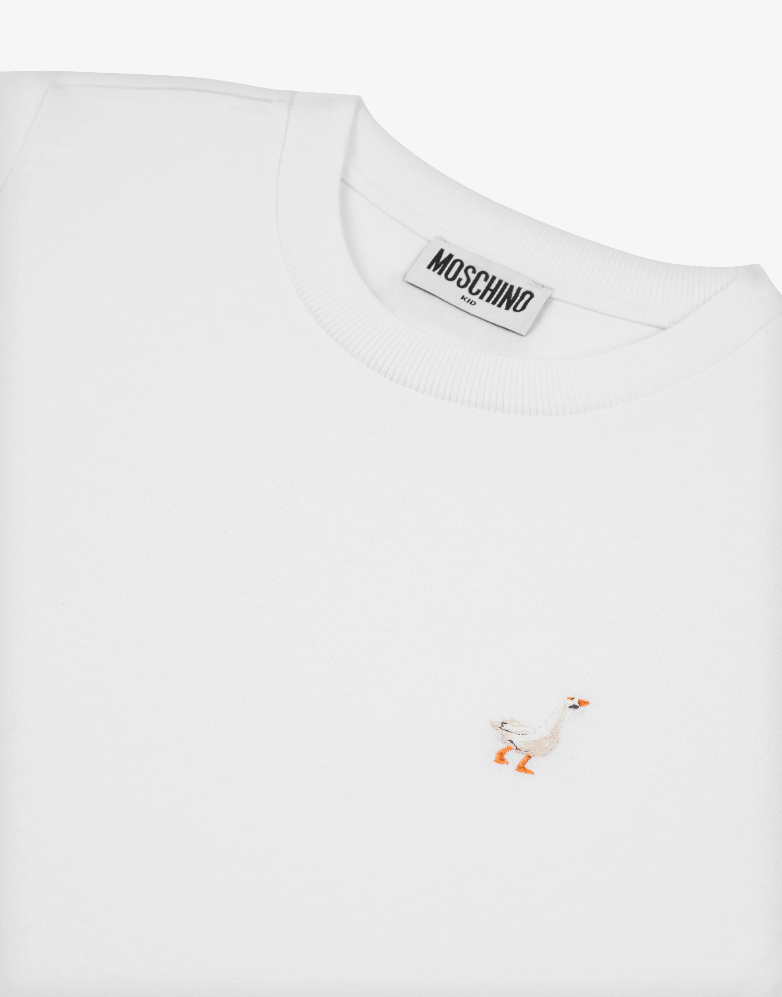 T-shirt in jersey di cotone Goose - Image 3
