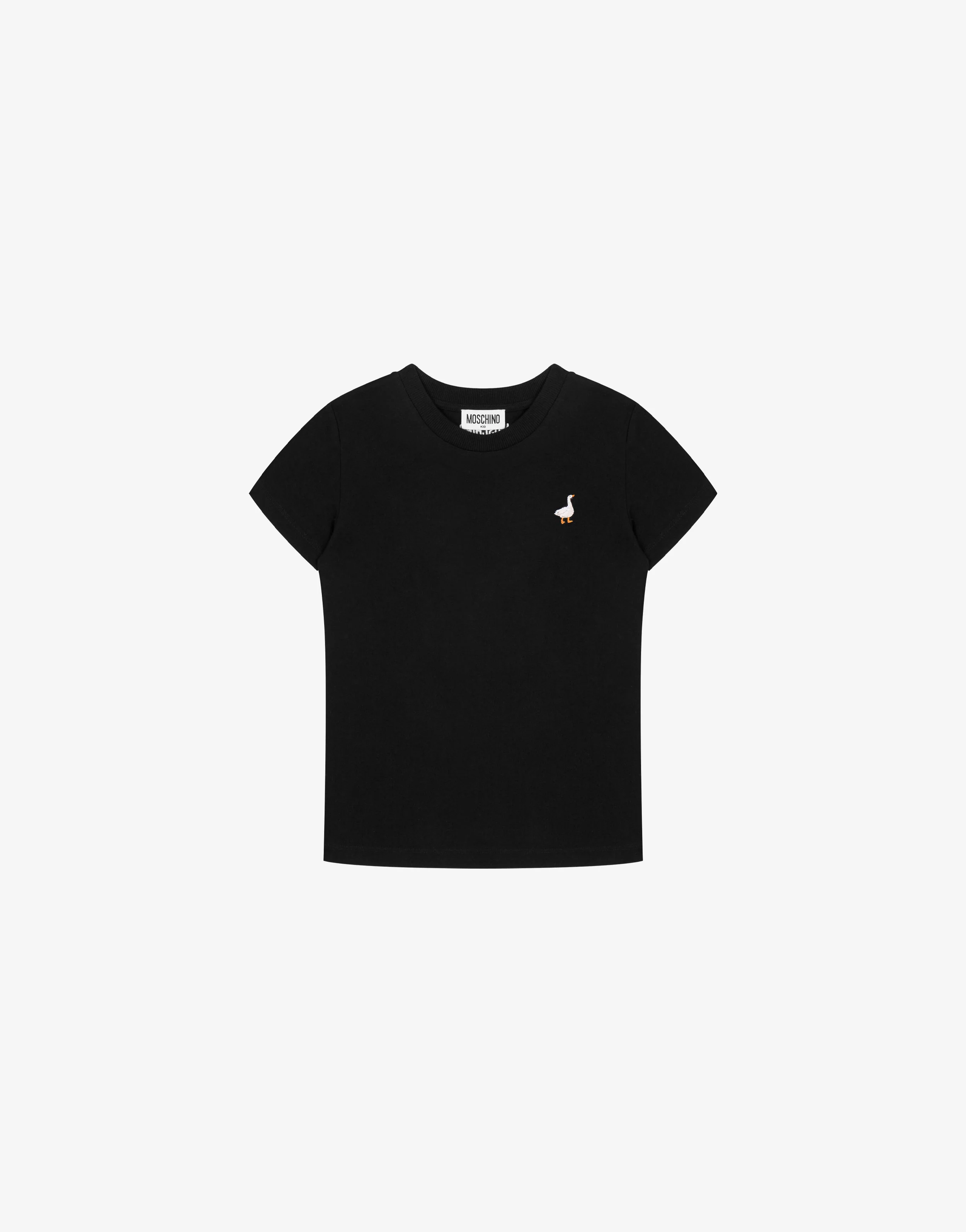 T-shirt in jersey di cotone Goose