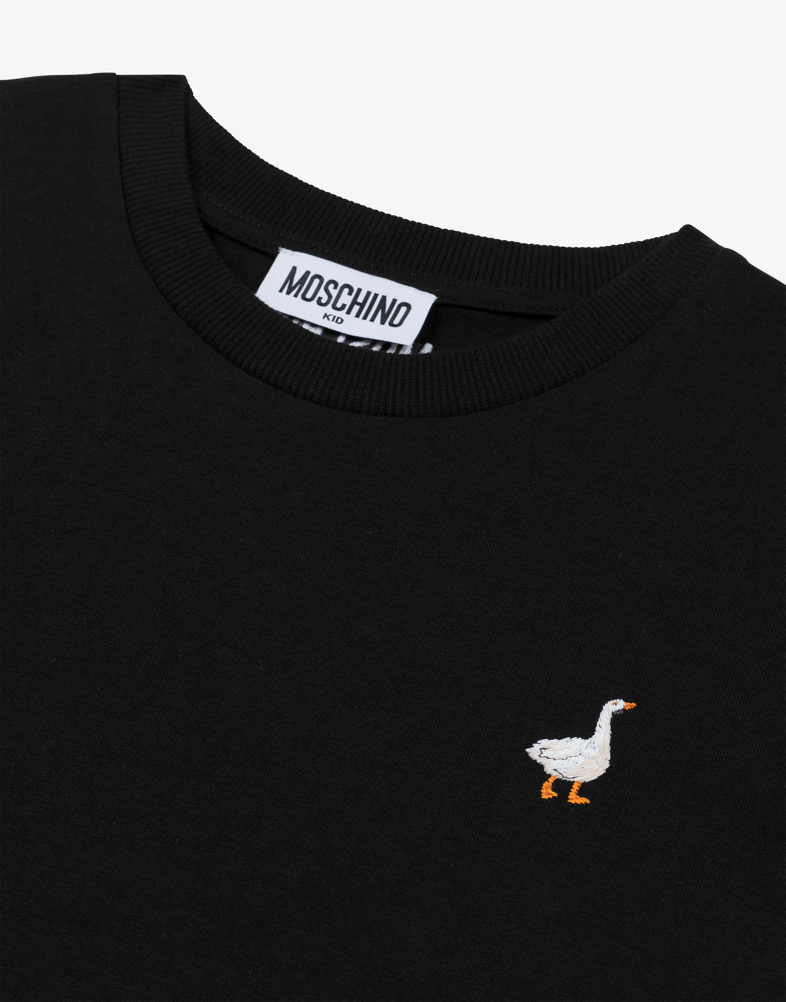 T-shirt in jersey di cotone Goose - Image 3