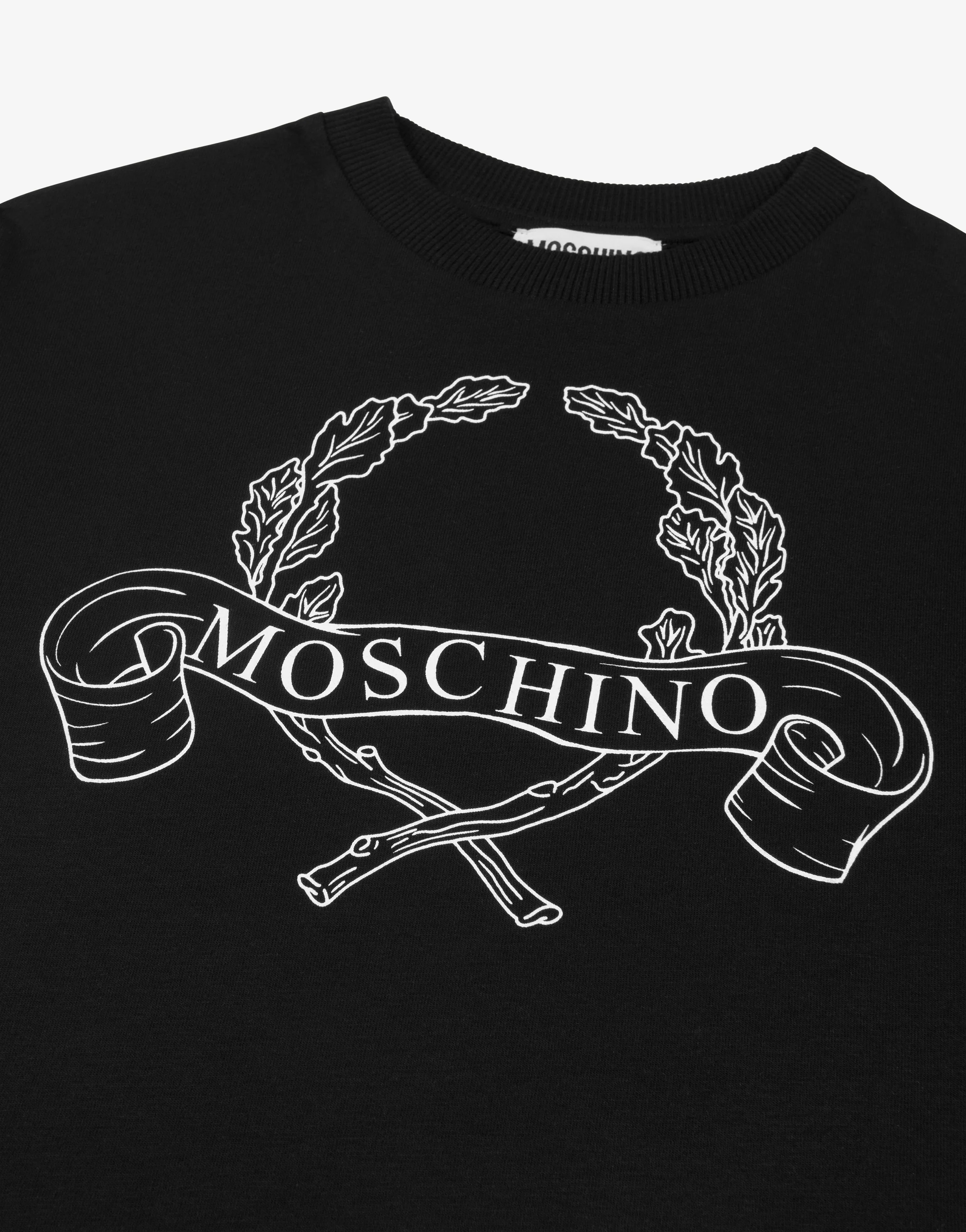 T-shirt in jersey di cotone Laurel Crown - Image 3