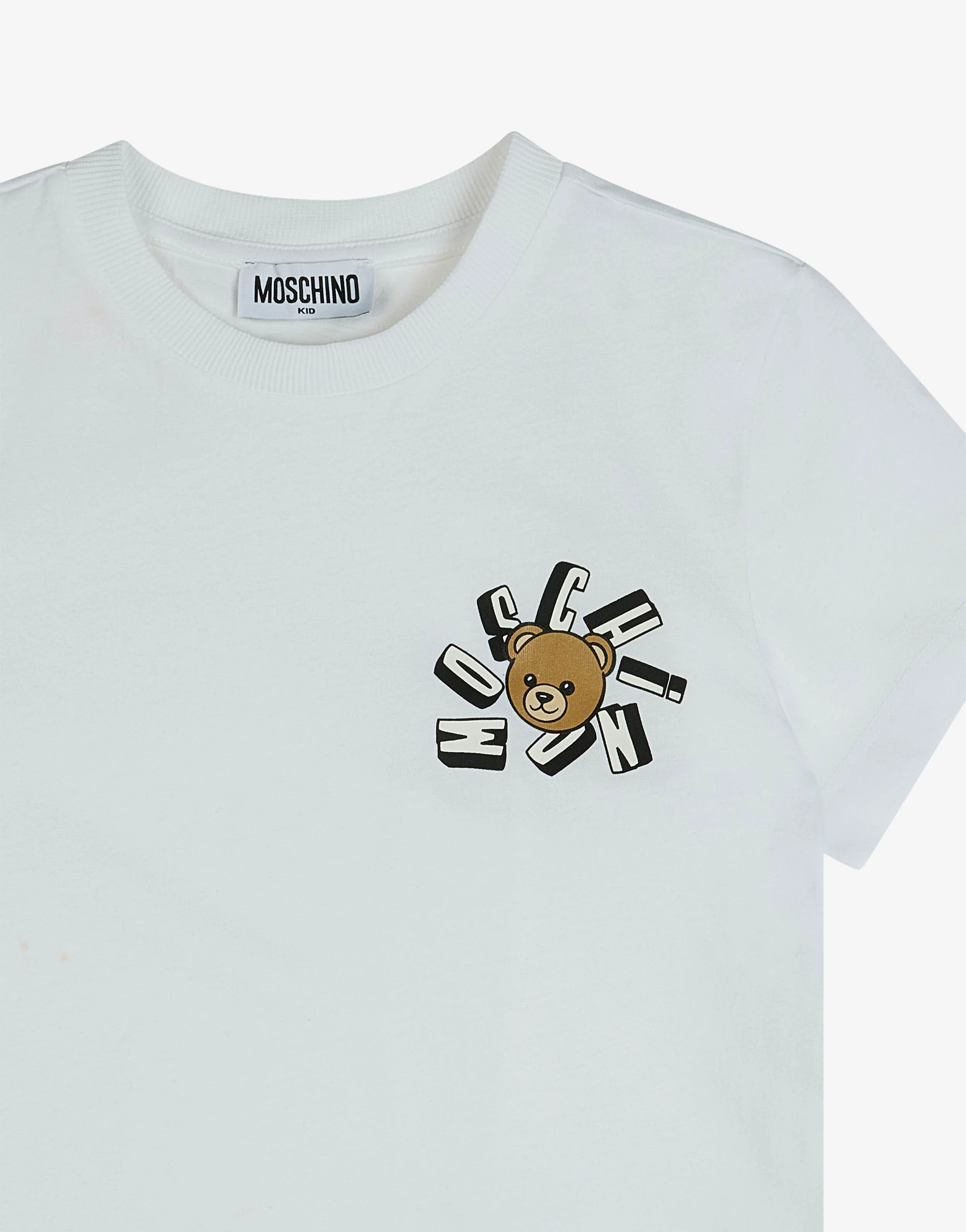 T-shirt in jersey di cotone Moschino Teddy Bear - Image 3