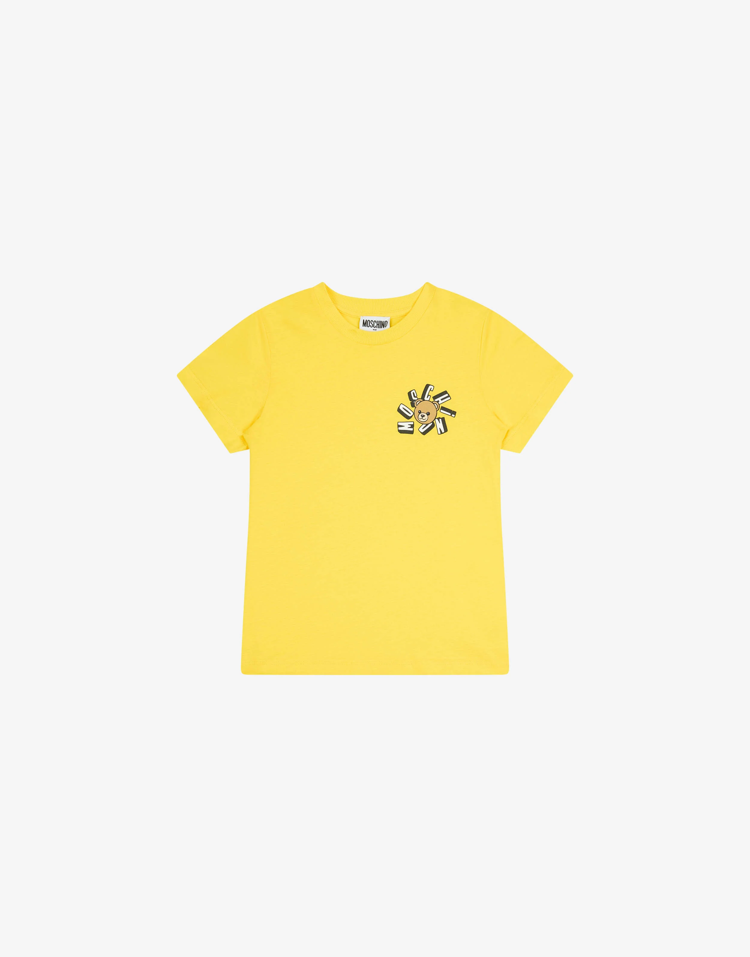 T-shirt in jersey di cotone Moschino Teddy Bear