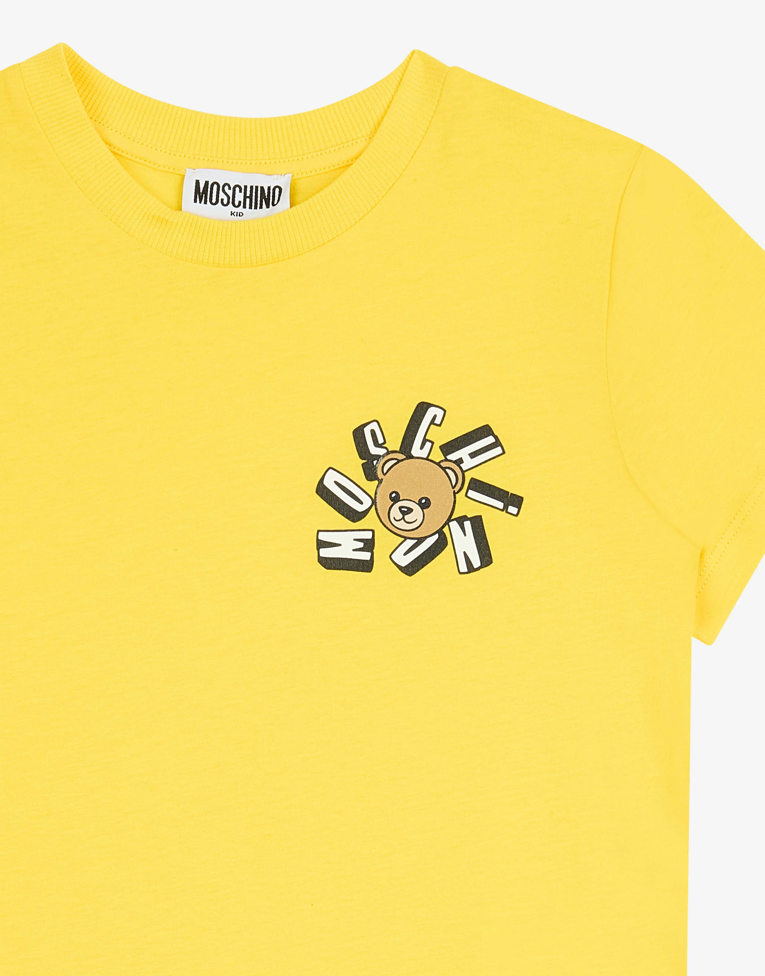 T-shirt in jersey di cotone Moschino Teddy Bear - Image 3