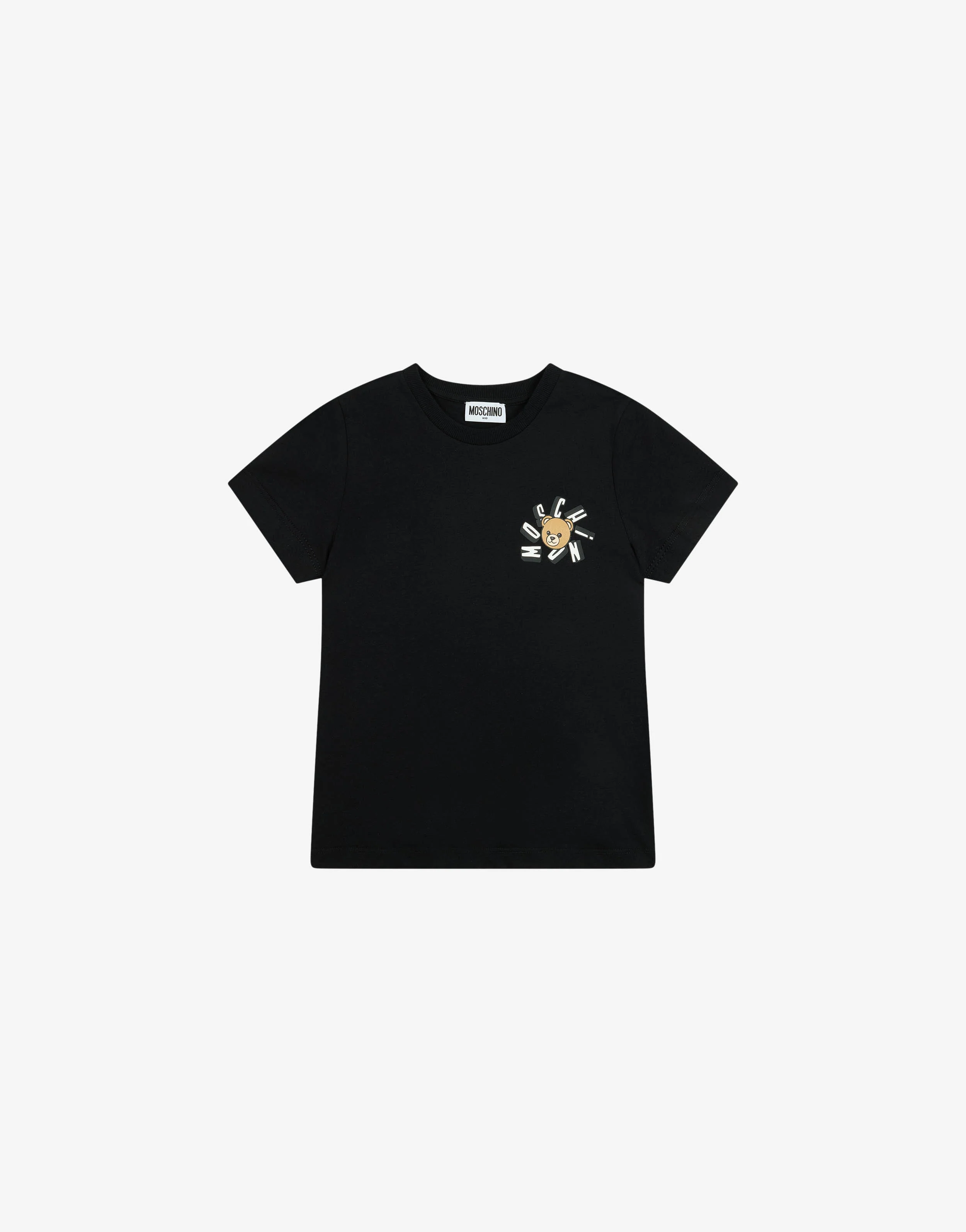 T-shirt in jersey di cotone Moschino Teddy Bear