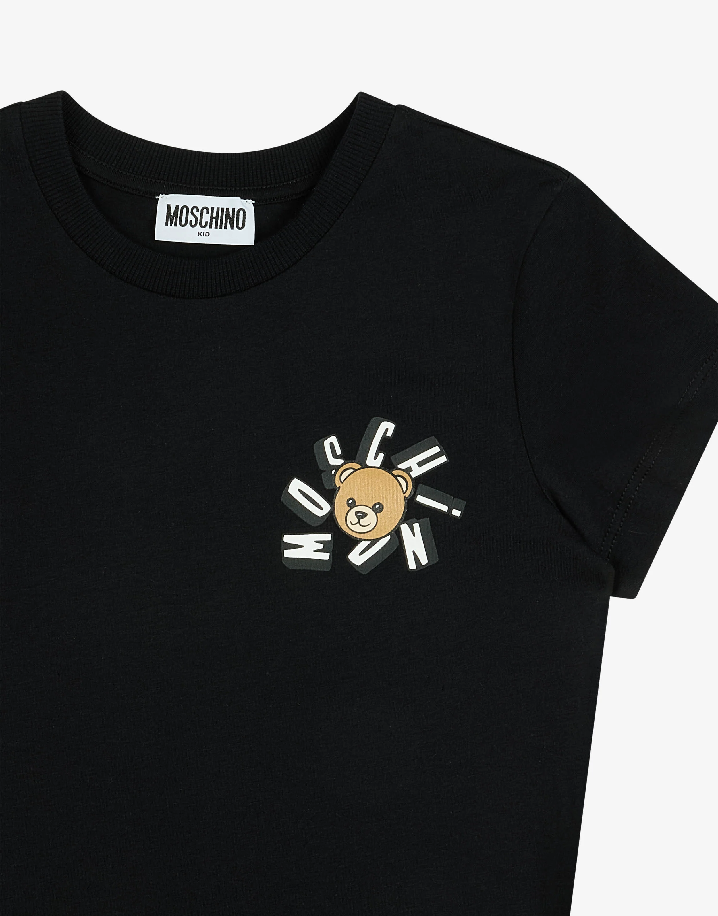 T-shirt in jersey di cotone Moschino Teddy Bear - Image 3