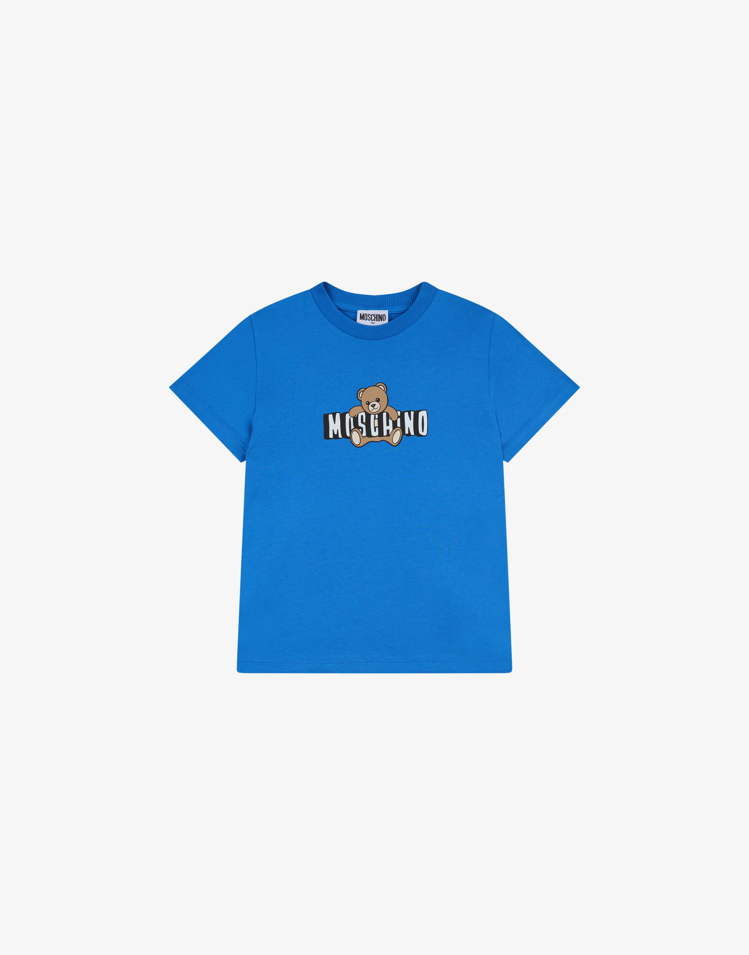 T-shirt in jersey di cotone Moschino teddy Bear
