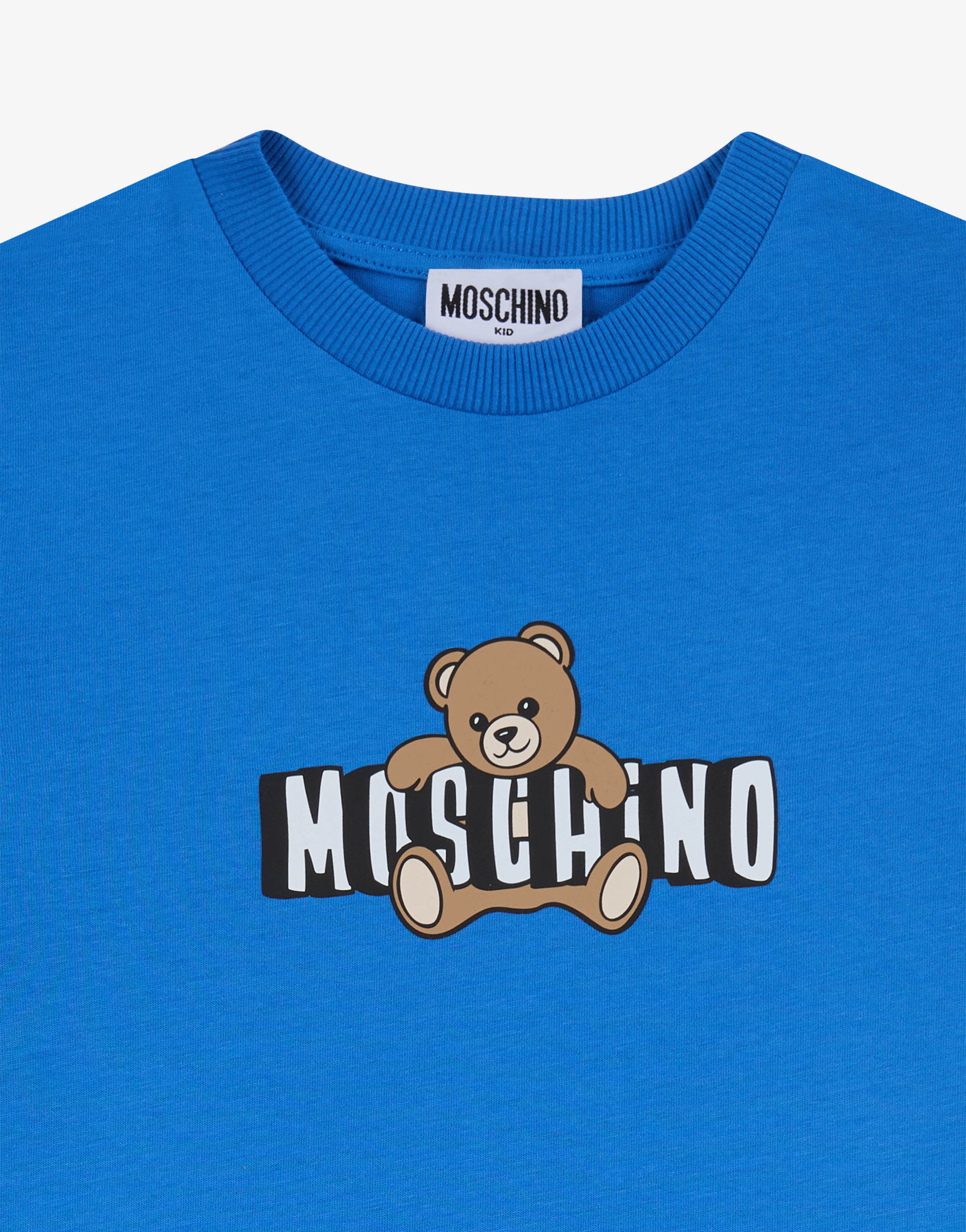 T-shirt in jersey di cotone Moschino teddy Bear - Image 3