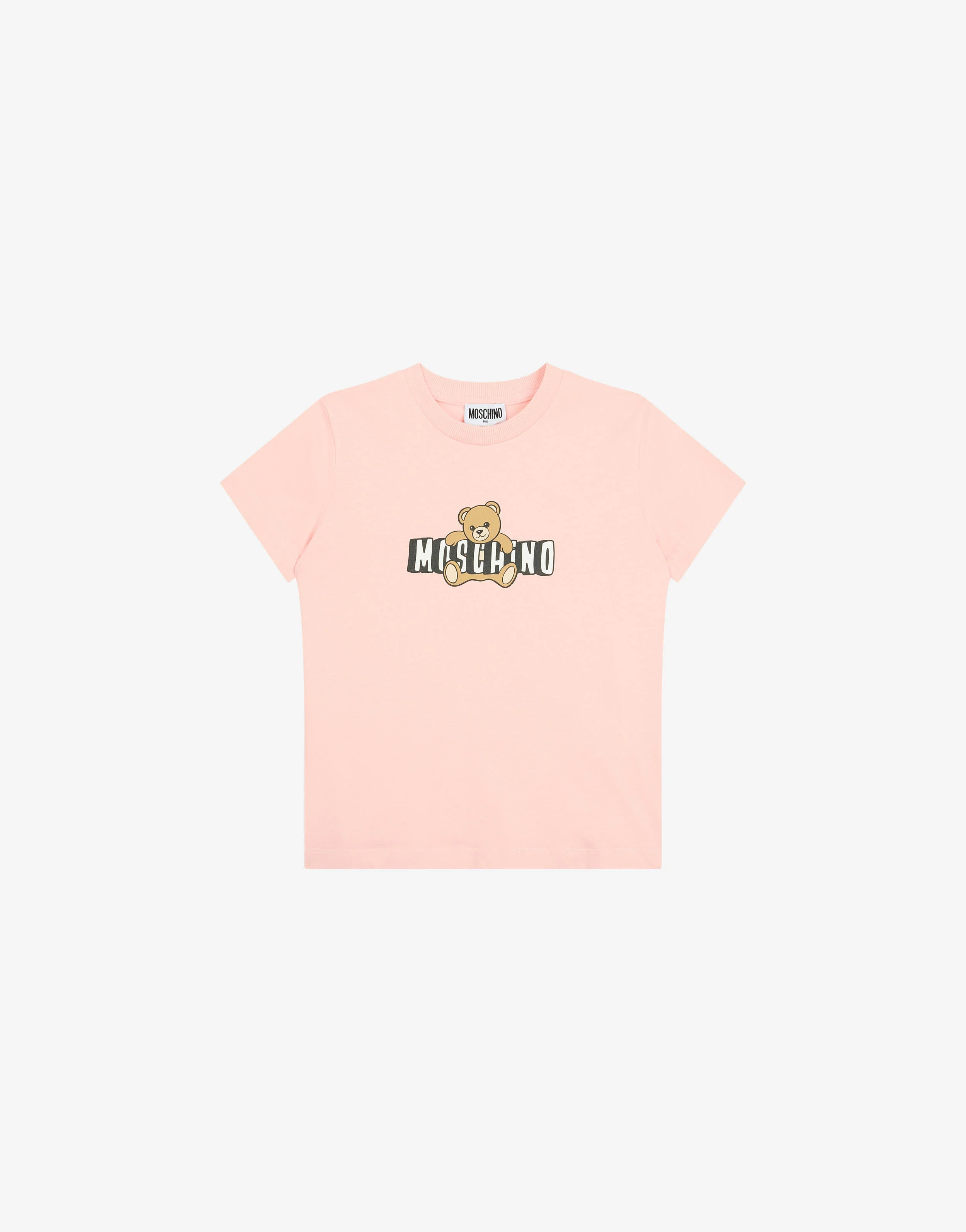 T-shirt in jersey di cotone Moschino teddy Bear