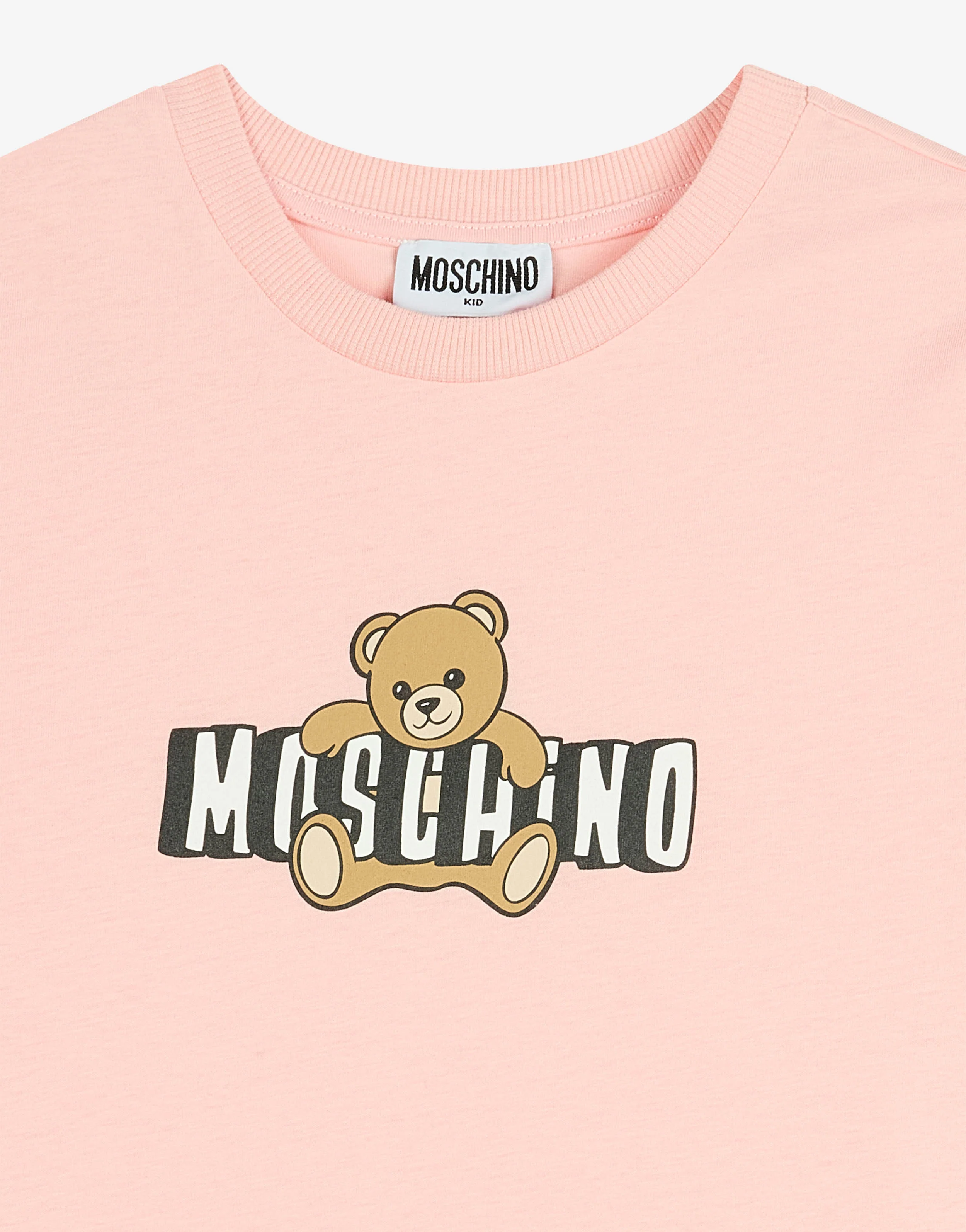 T-shirt in jersey di cotone Moschino teddy Bear - Image 3