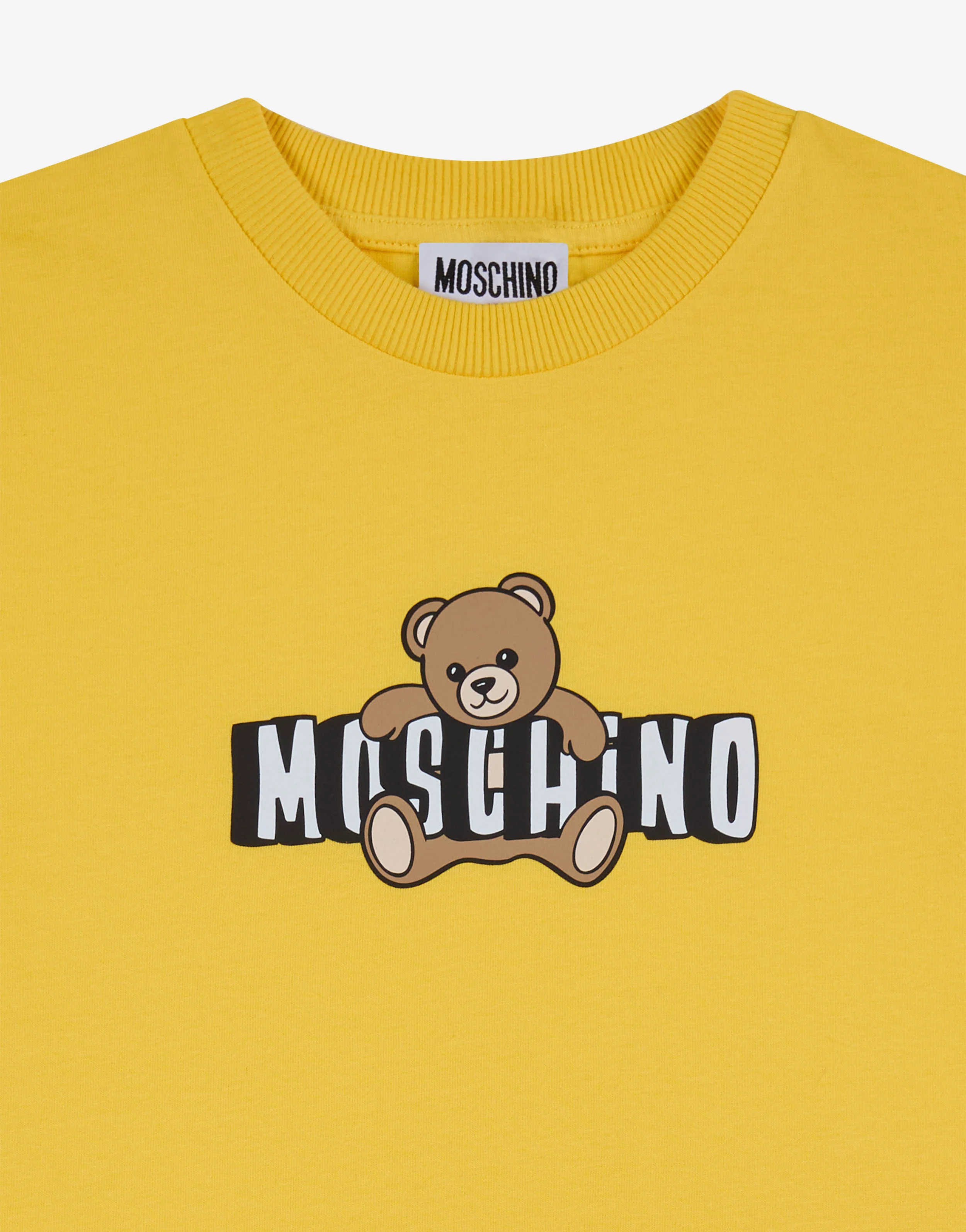 T-shirt in jersey di cotone Moschino teddy Bear - Image 3