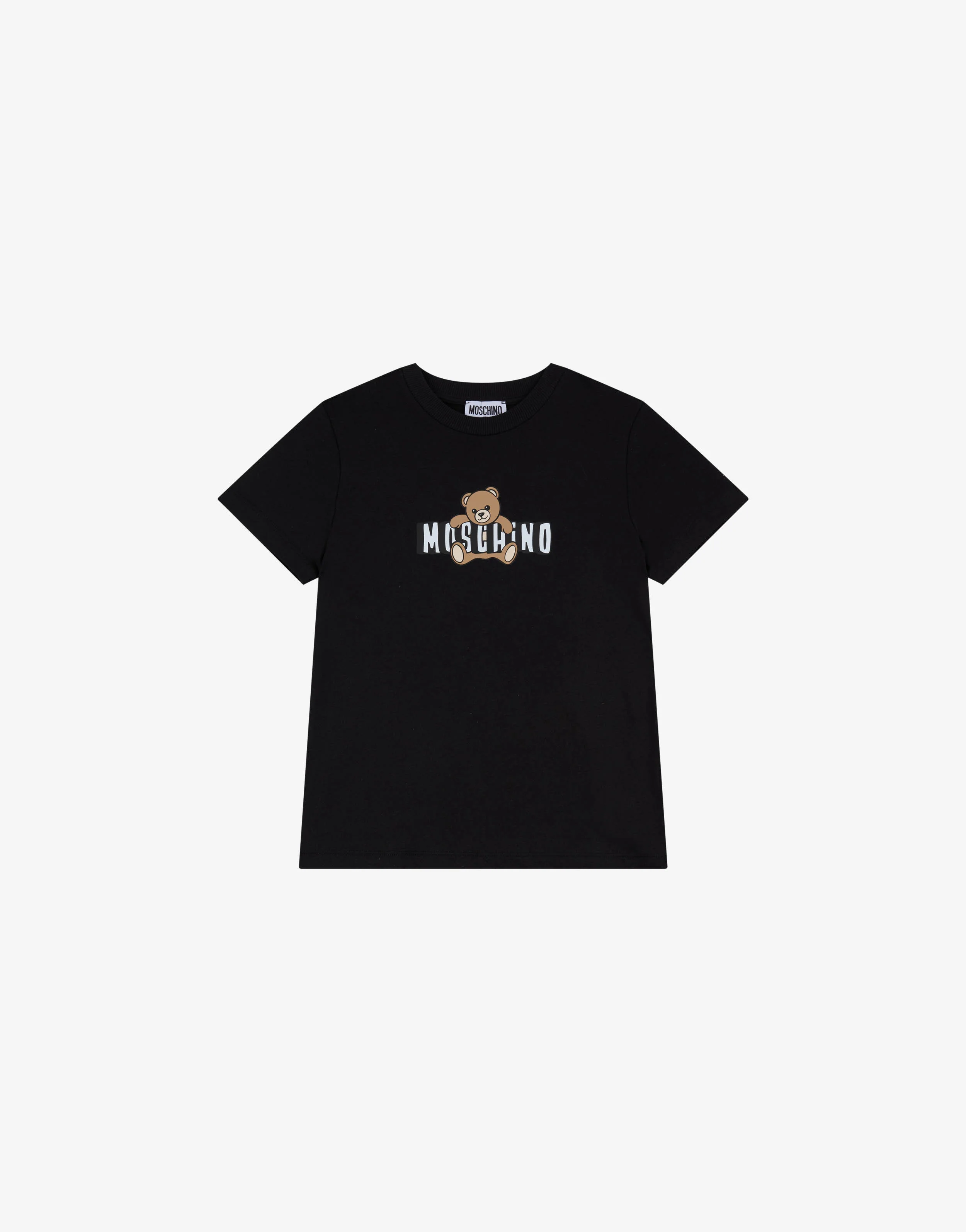 T-shirt in jersey di cotone Moschino teddy Bear