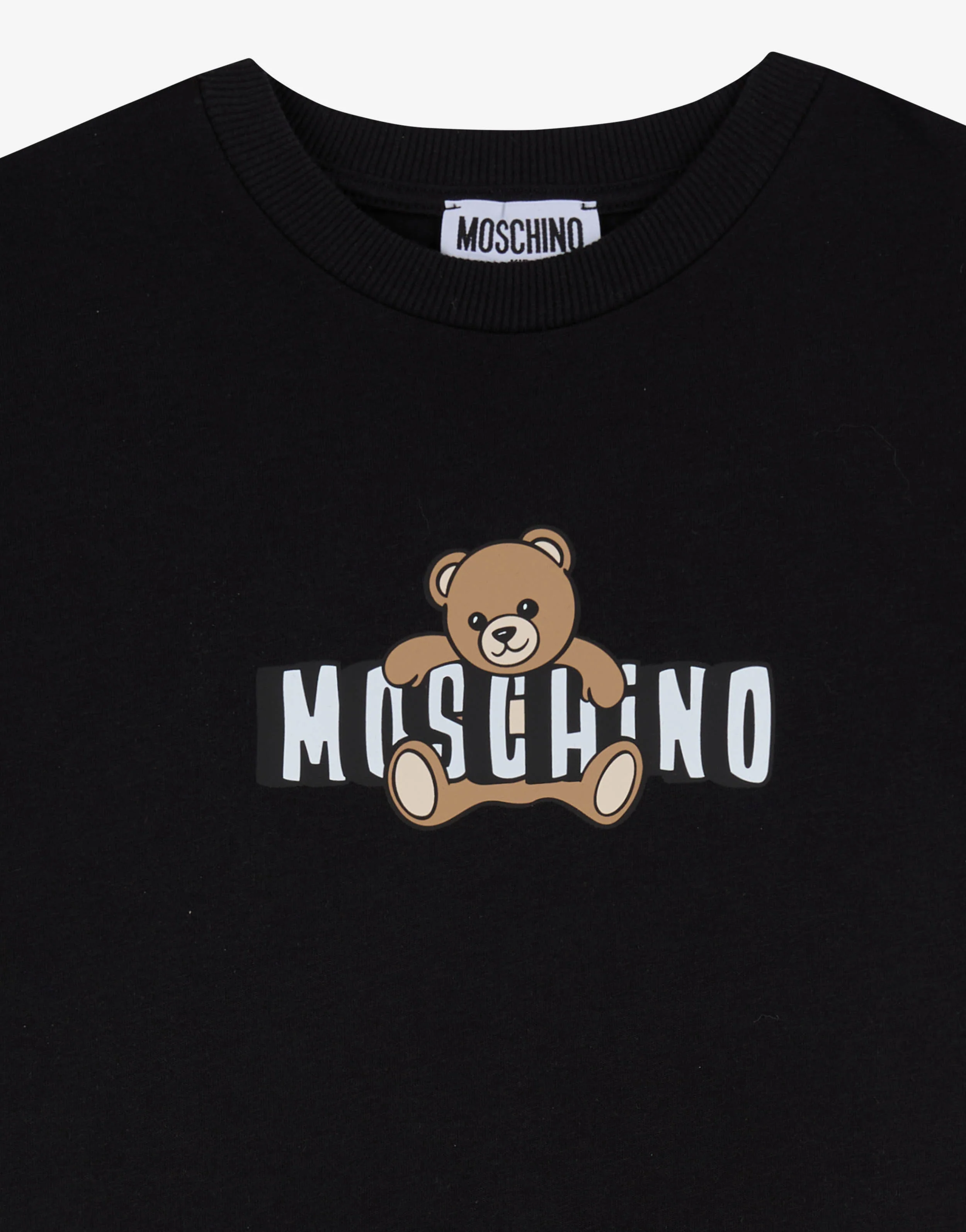 T-shirt in jersey di cotone Moschino teddy Bear - Image 3