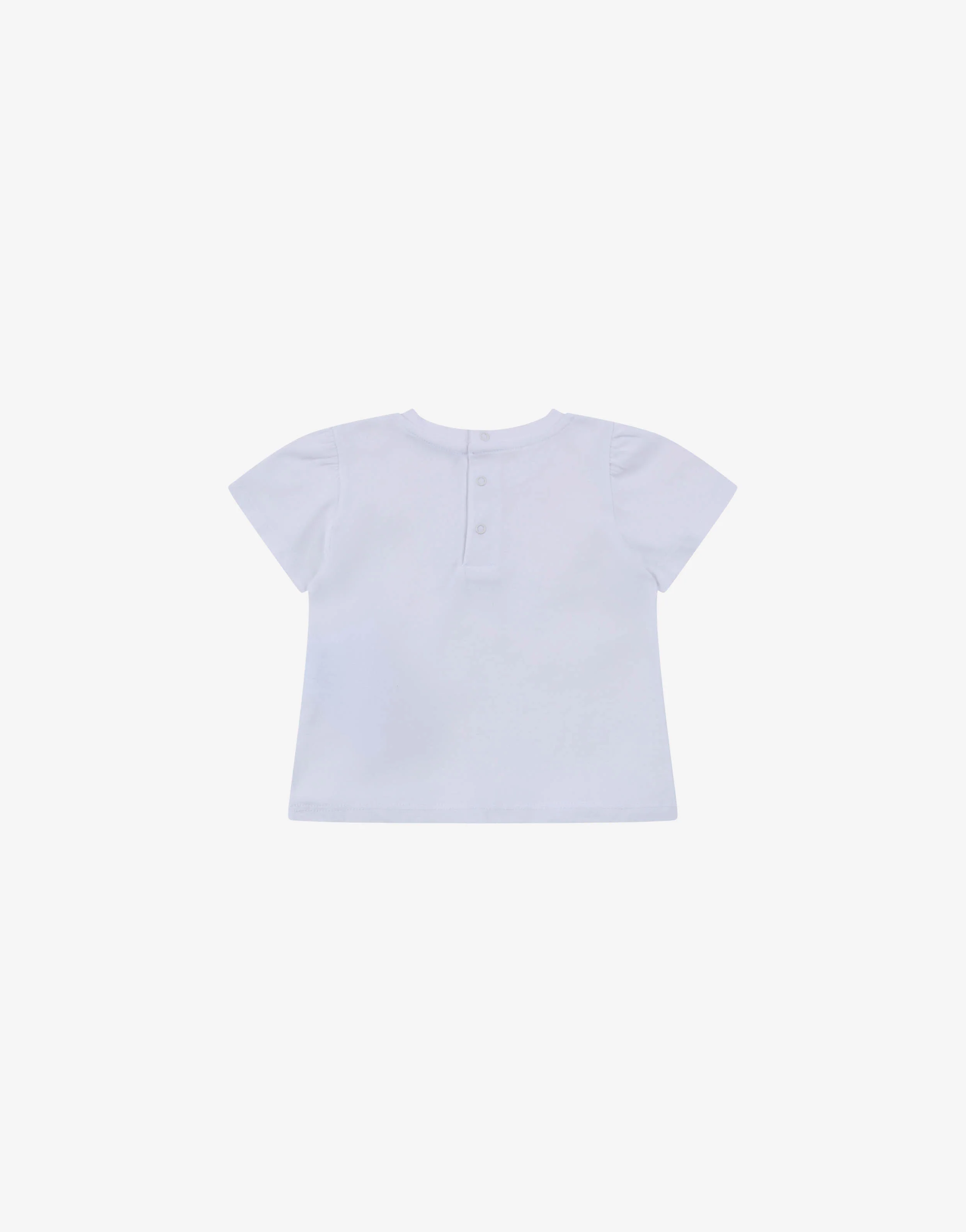 T-shirt in jersey di cotone Moschino Teddy Bear - Image 2